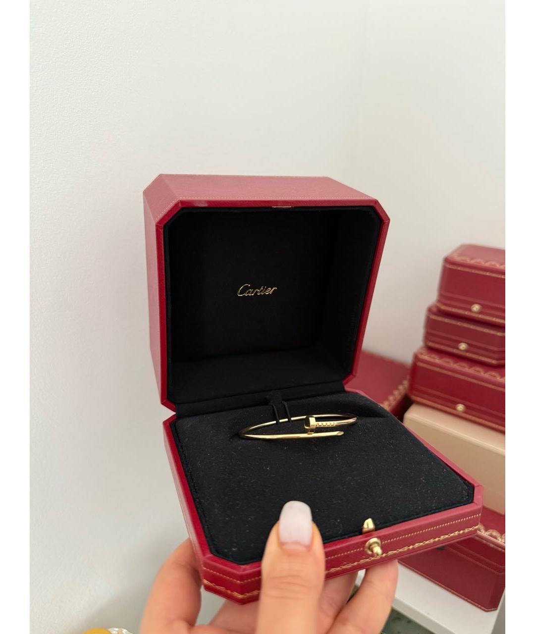 CARTIER Золотой браслет из желтого золота, фото 8