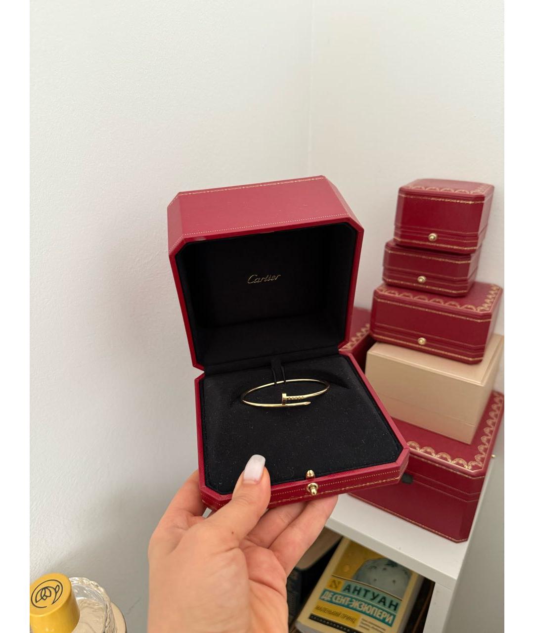 CARTIER Золотой браслет из желтого золота, фото 2