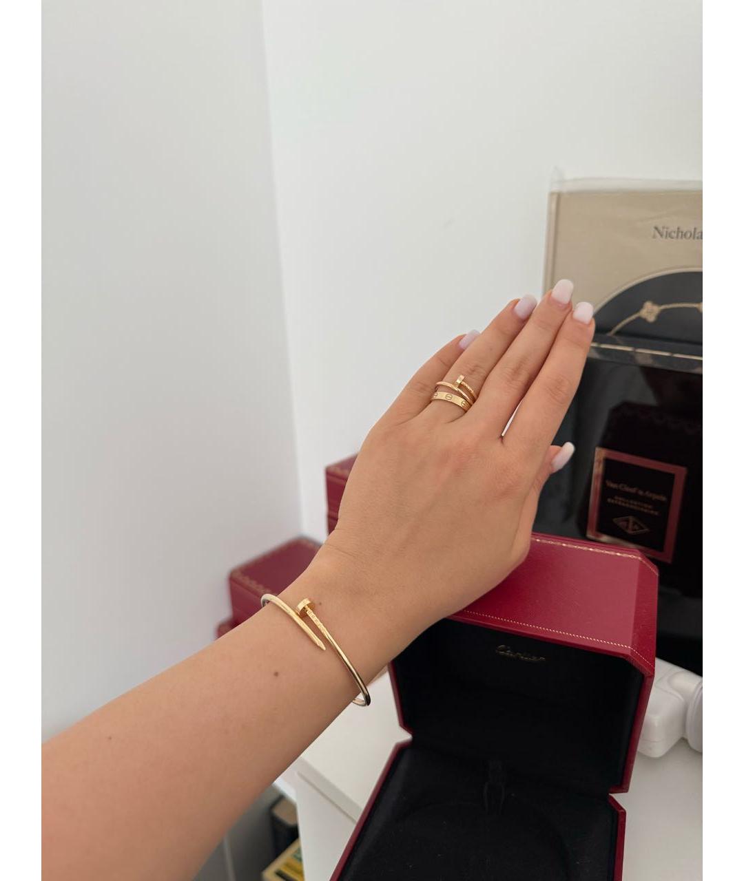 CARTIER Золотой браслет из желтого золота, фото 6