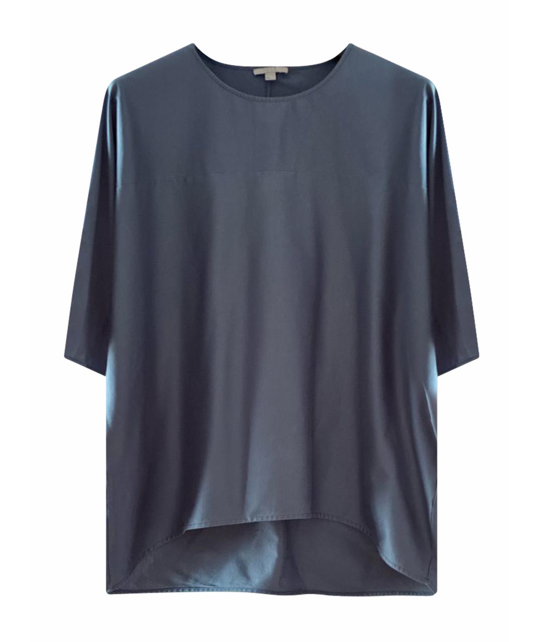 COS Голубая хлопковая блузы, фото 1