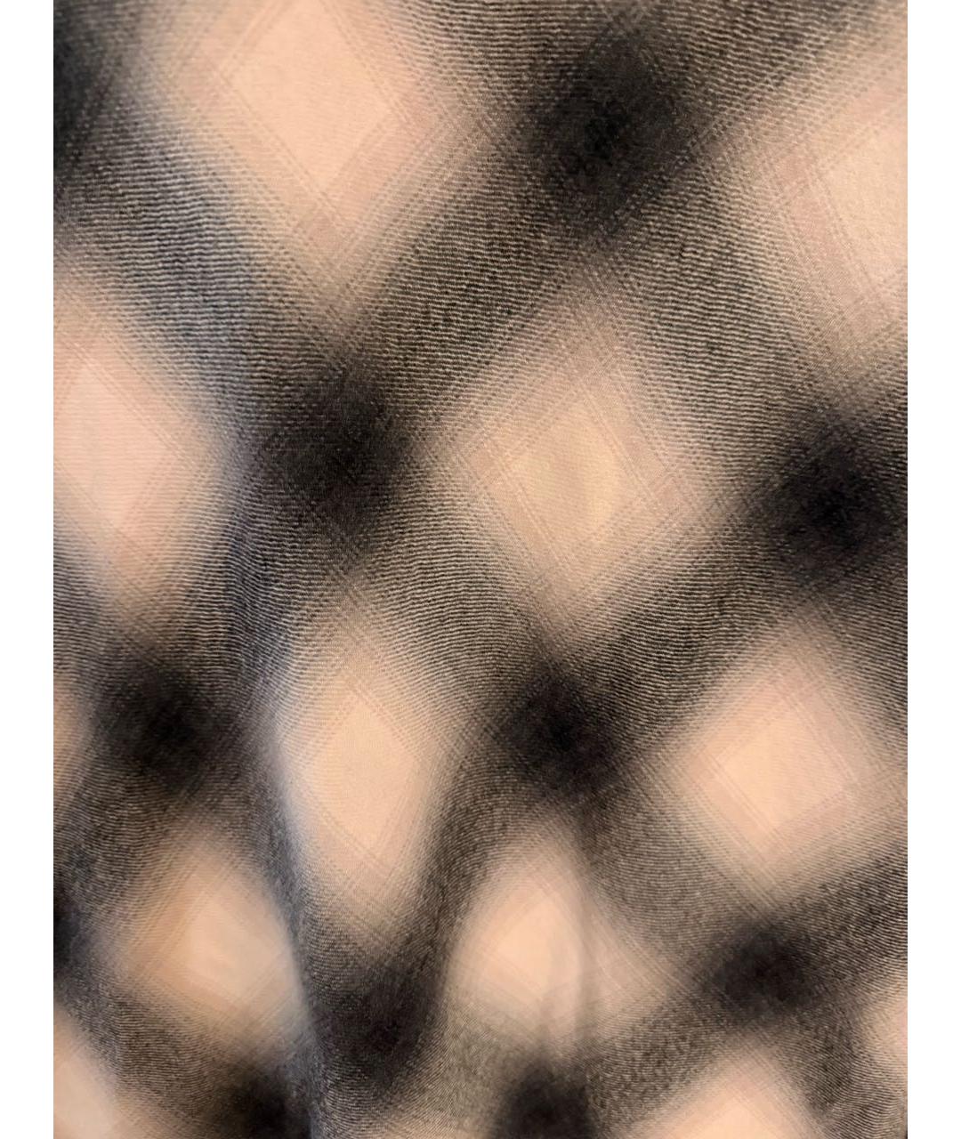 GUCCI Черное шерстяное повседневное платье, фото 4