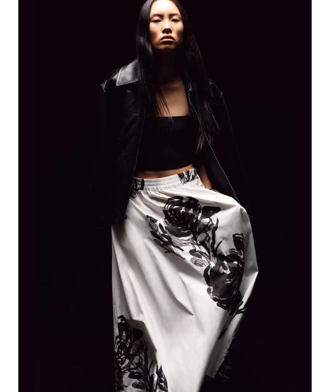 LIVIANA CONTI Мульти хлопковая юбка макси, фото 2