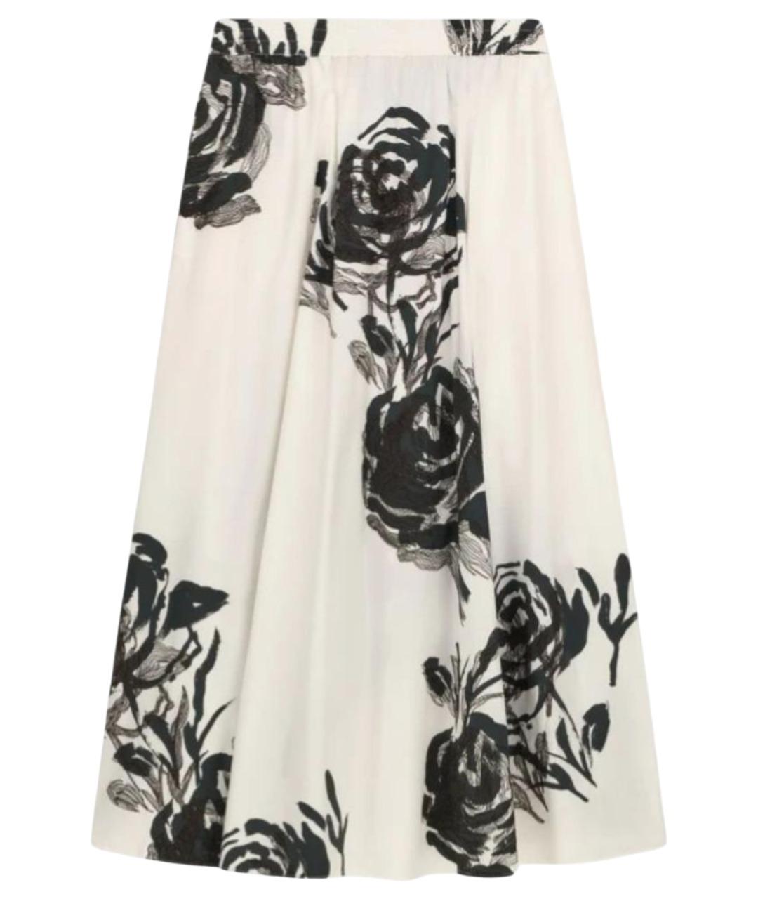 LIVIANA CONTI Мульти хлопковая юбка макси, фото 1