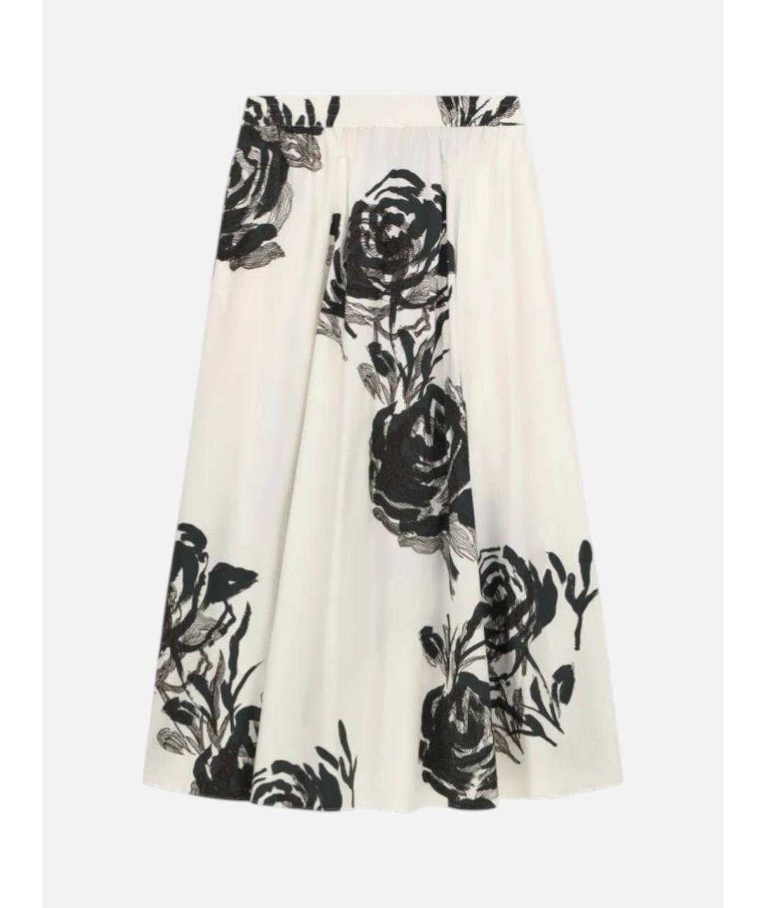 LIVIANA CONTI Мульти хлопковая юбка макси, фото 6