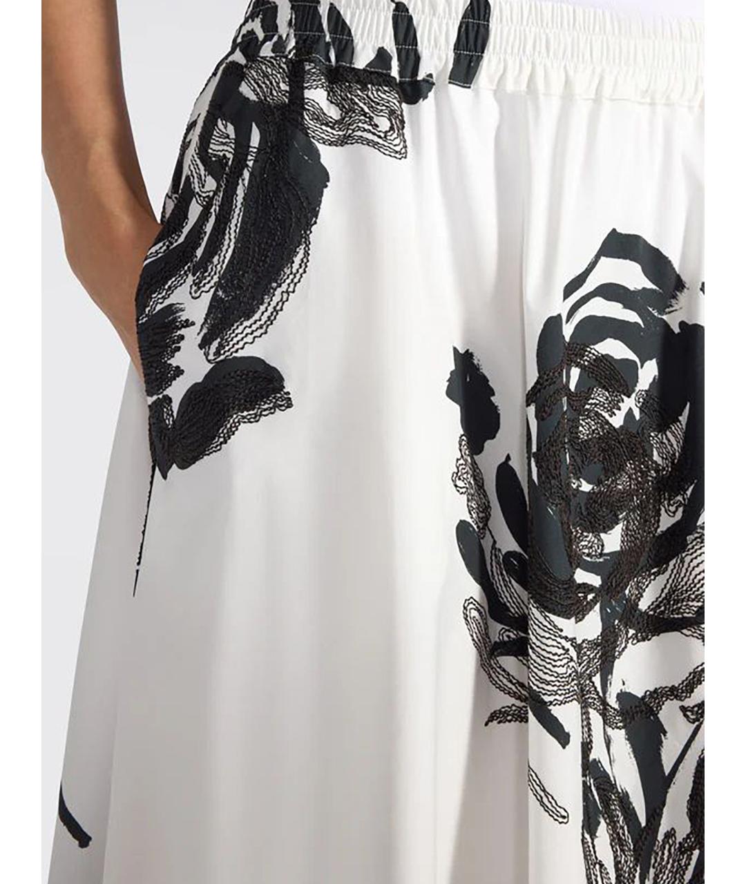 LIVIANA CONTI Мульти хлопковая юбка макси, фото 5