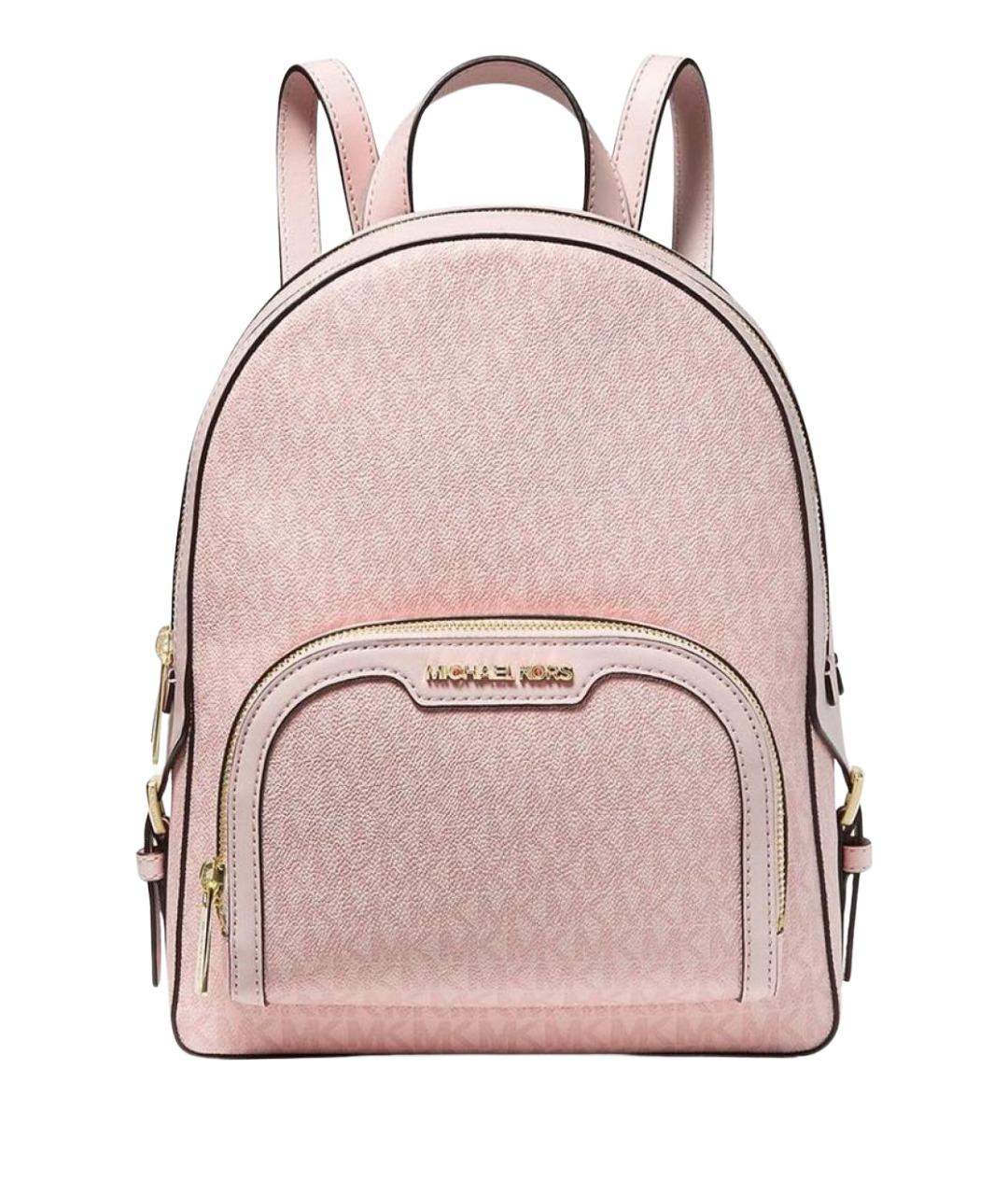 MICHAEL KORS Розовый рюкзак, фото 1