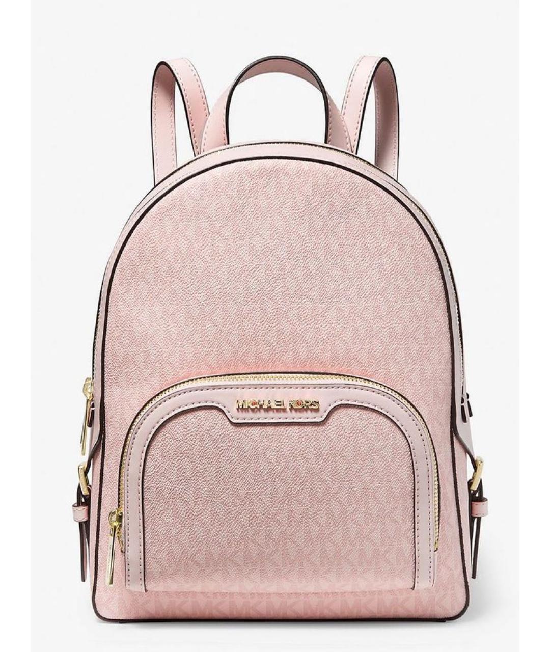 MICHAEL KORS Розовый рюкзак, фото 5