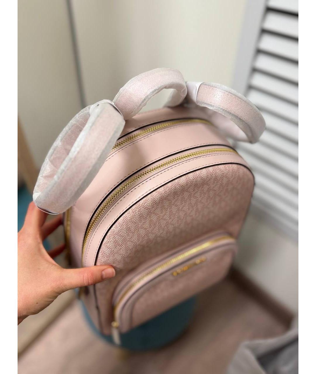 MICHAEL KORS Розовый рюкзак, фото 3