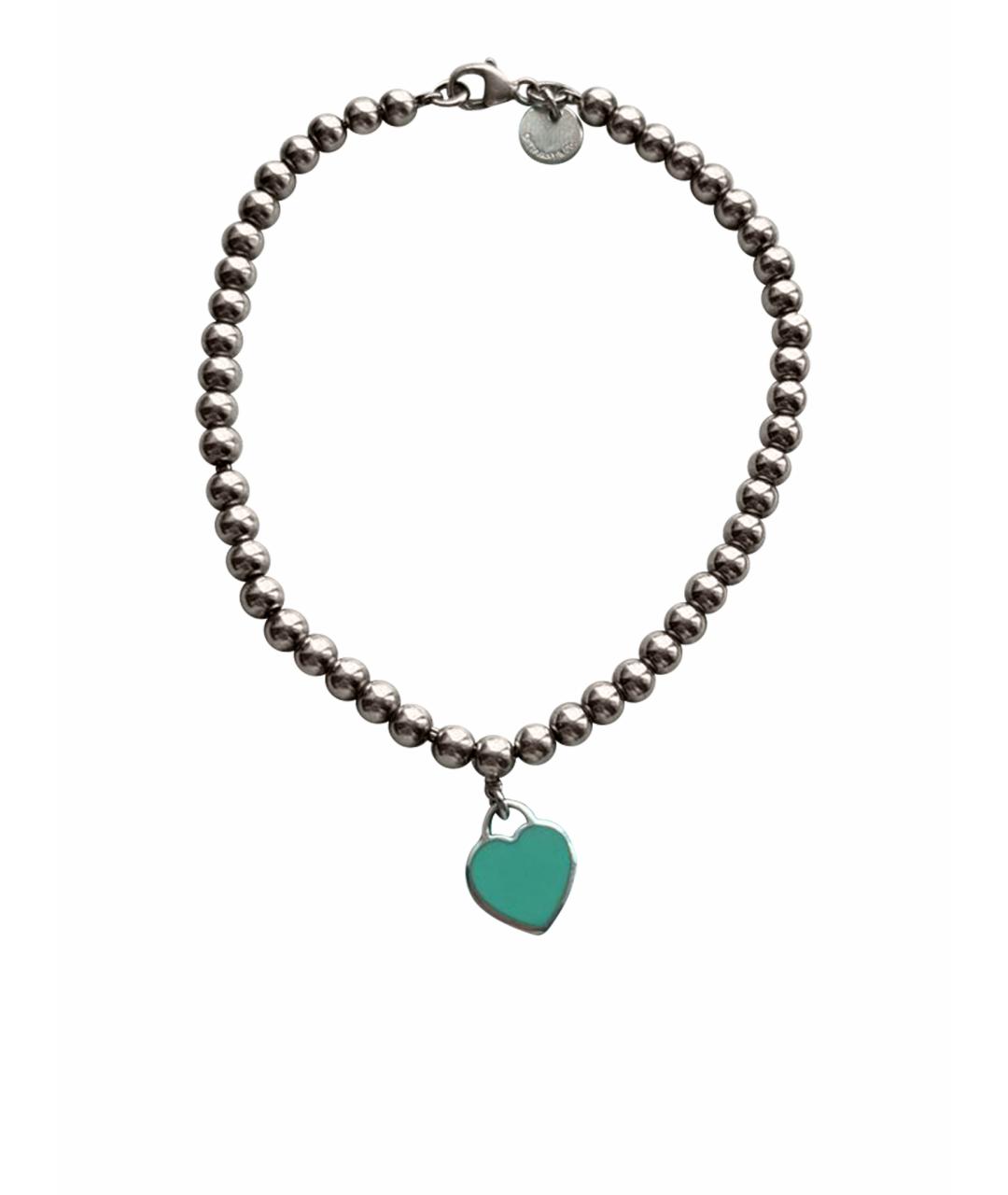 TIFFANY&CO Серебрянный серебряный браслет, фото 1