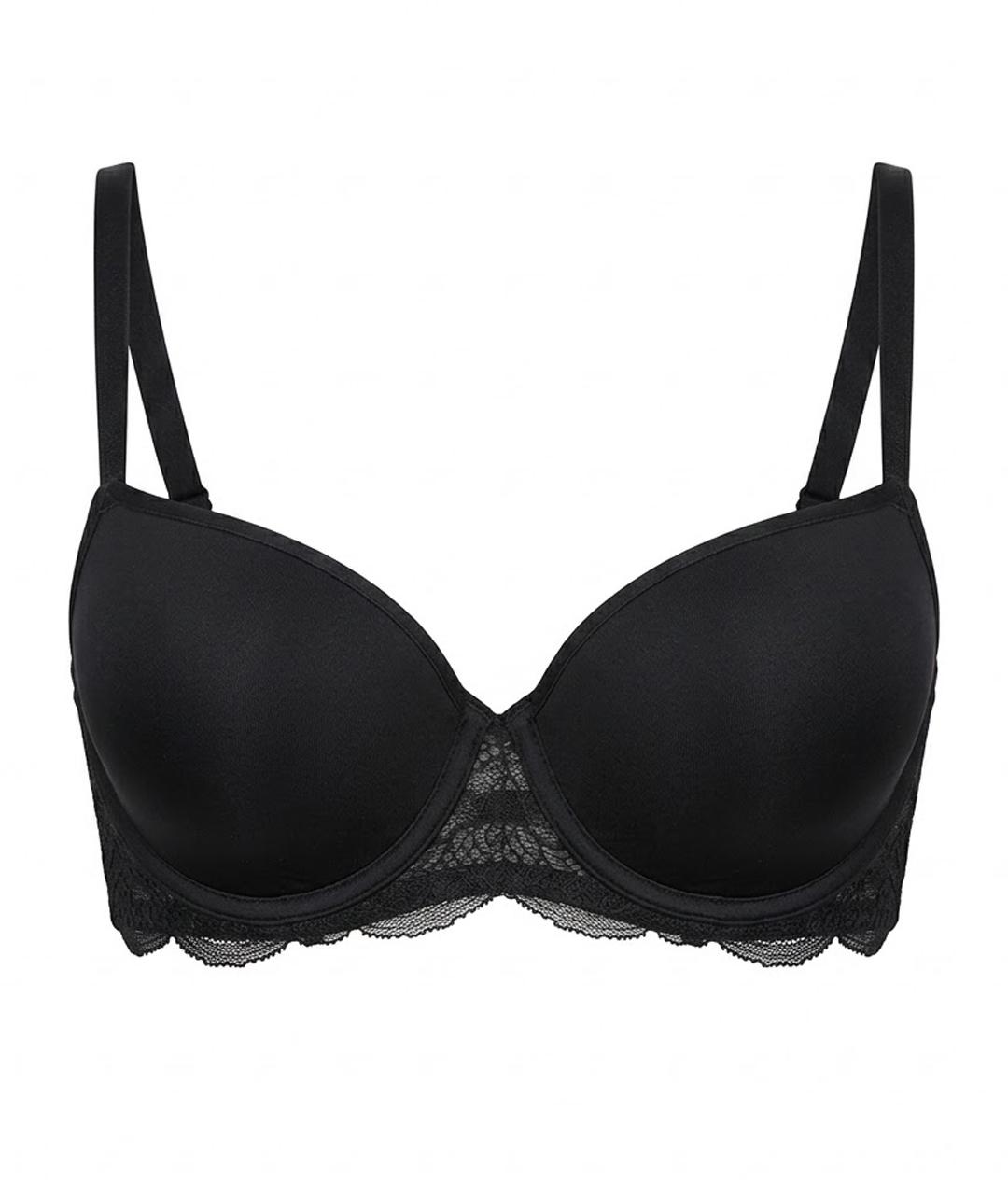 LA PERLA Черный бюстгалтеры, фото 1