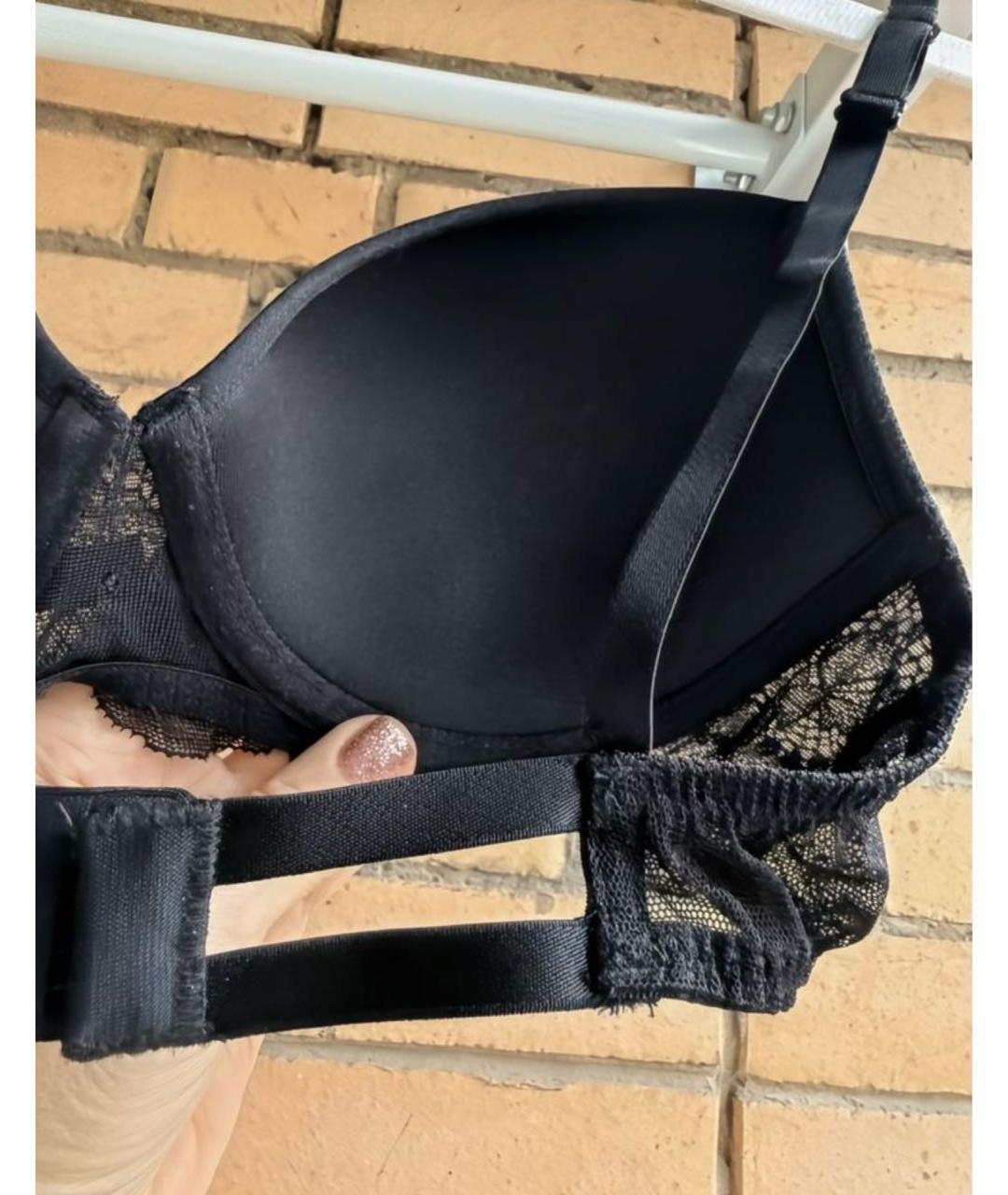 LA PERLA Черный бюстгалтеры, фото 6