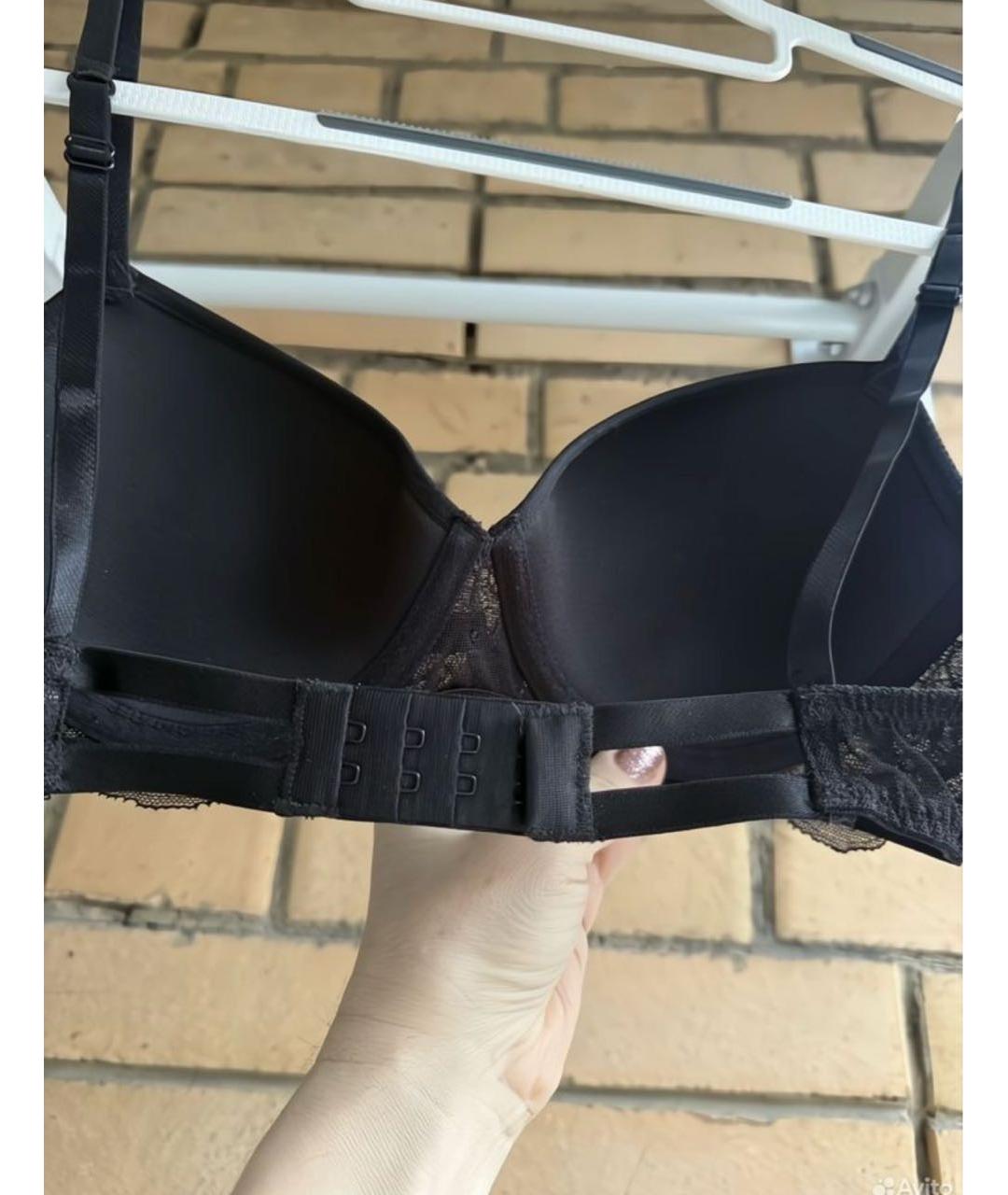 LA PERLA Черный бюстгалтеры, фото 7