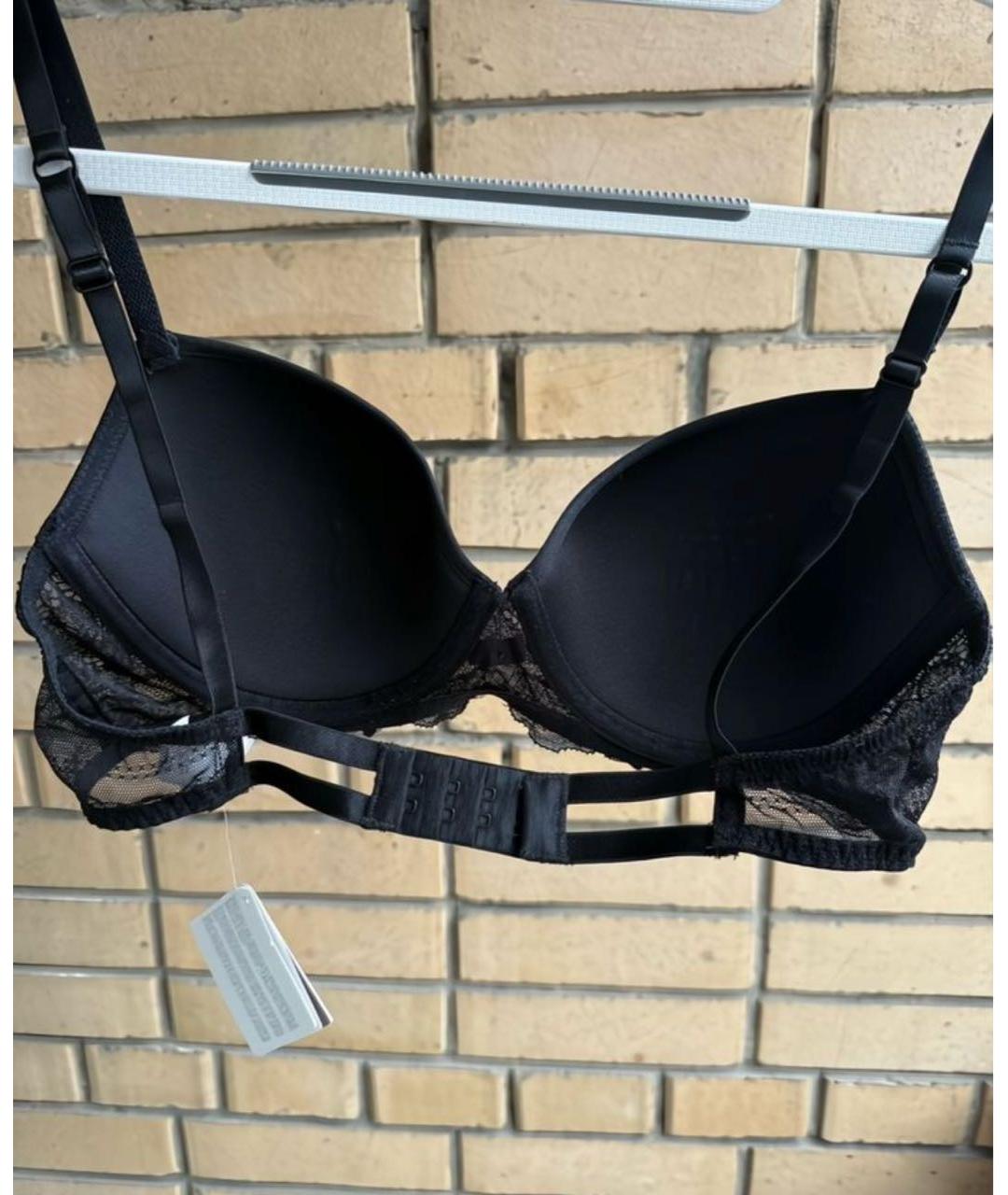 LA PERLA Черный бюстгалтеры, фото 2