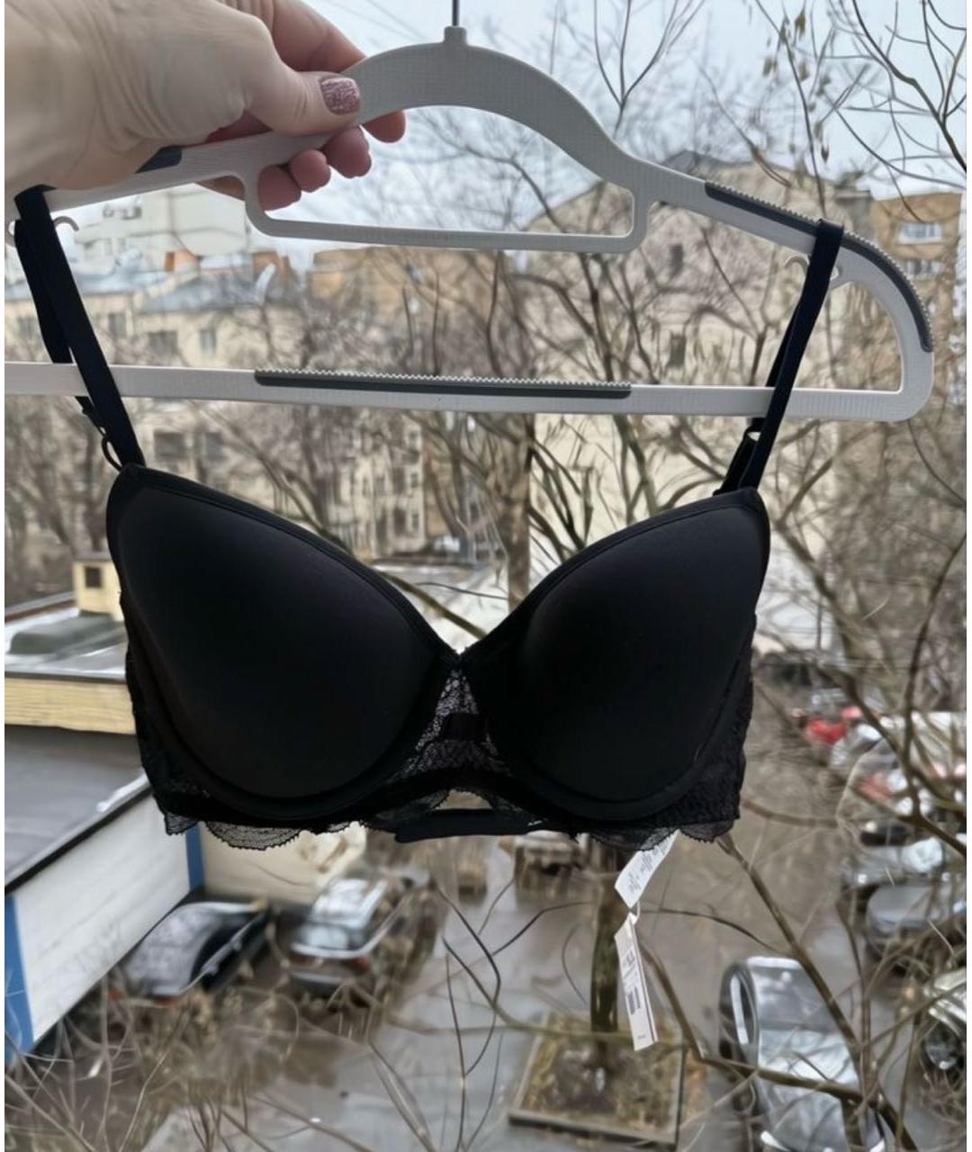 LA PERLA Черный бюстгалтеры, фото 8