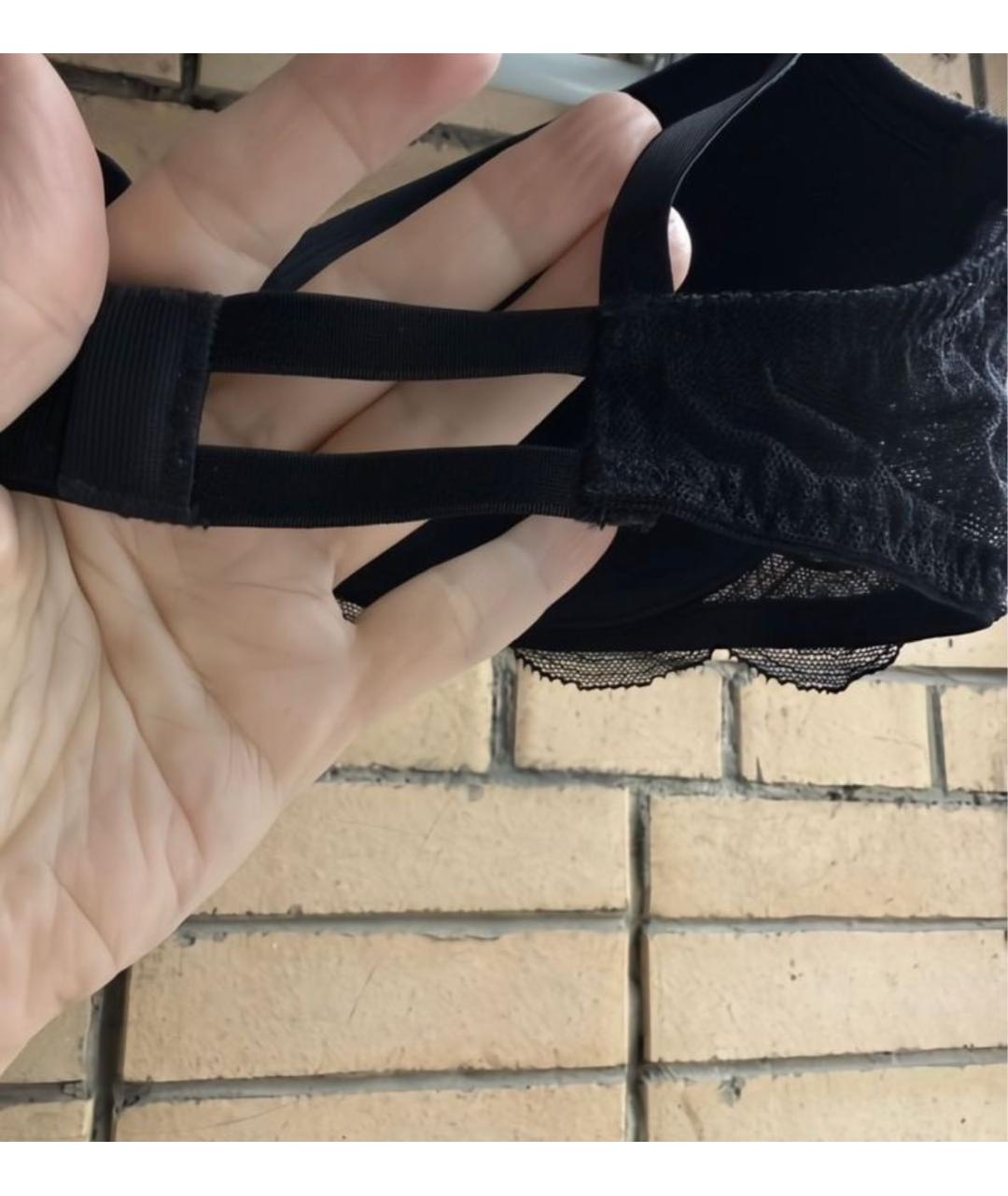 LA PERLA Черный бюстгалтеры, фото 5