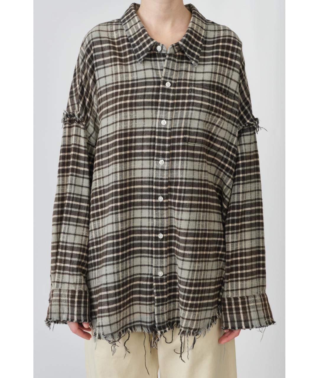 R13 Мульти шелковая рубашка, фото 3