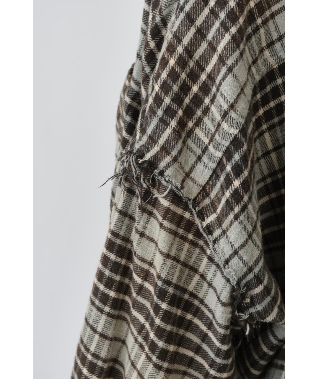 R13 Мульти шелковая рубашка, фото 6