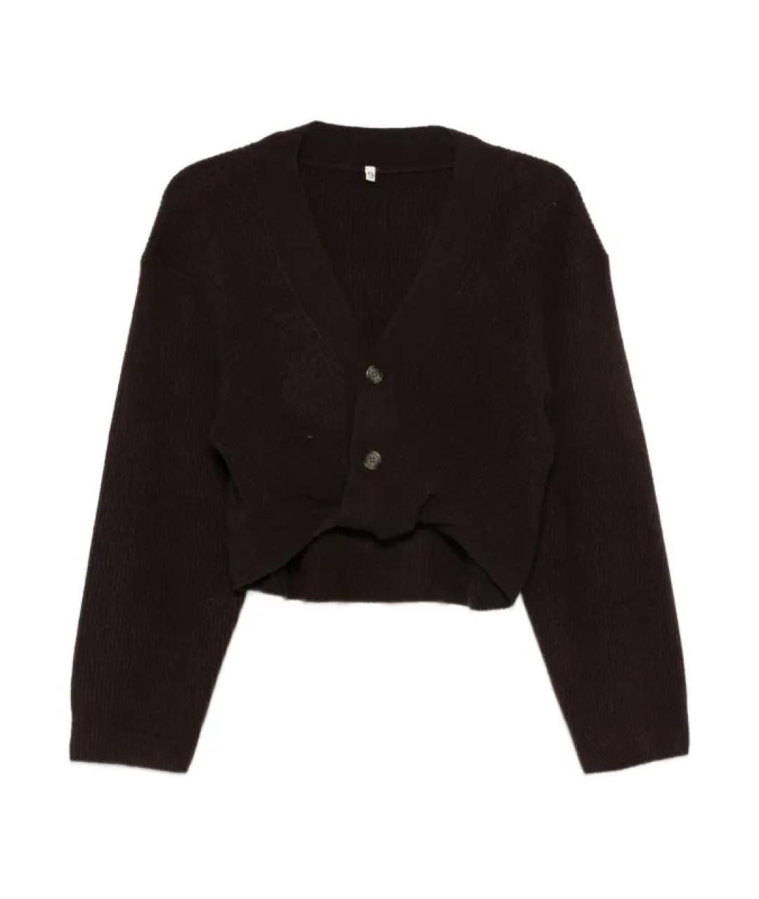 R13 Коричневый кашемировый кардиган, фото 1