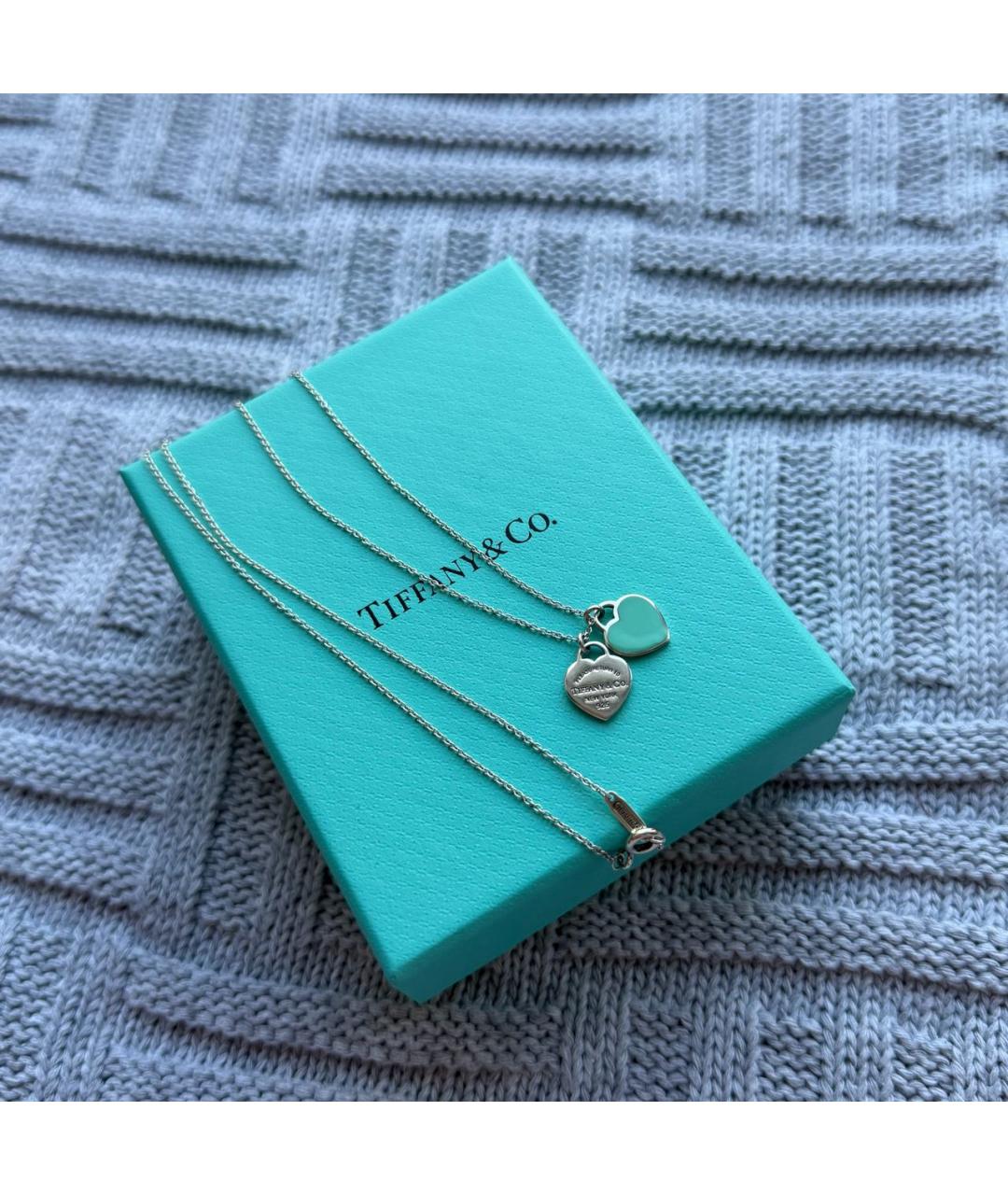 TIFFANY&CO Серебряная серебряная подвеска, фото 8