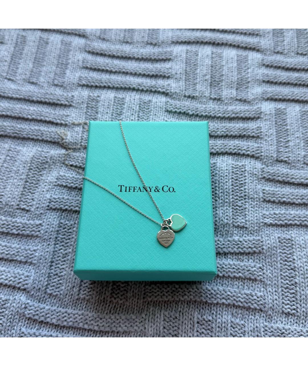 TIFFANY&CO Серебряная серебряная подвеска, фото 2