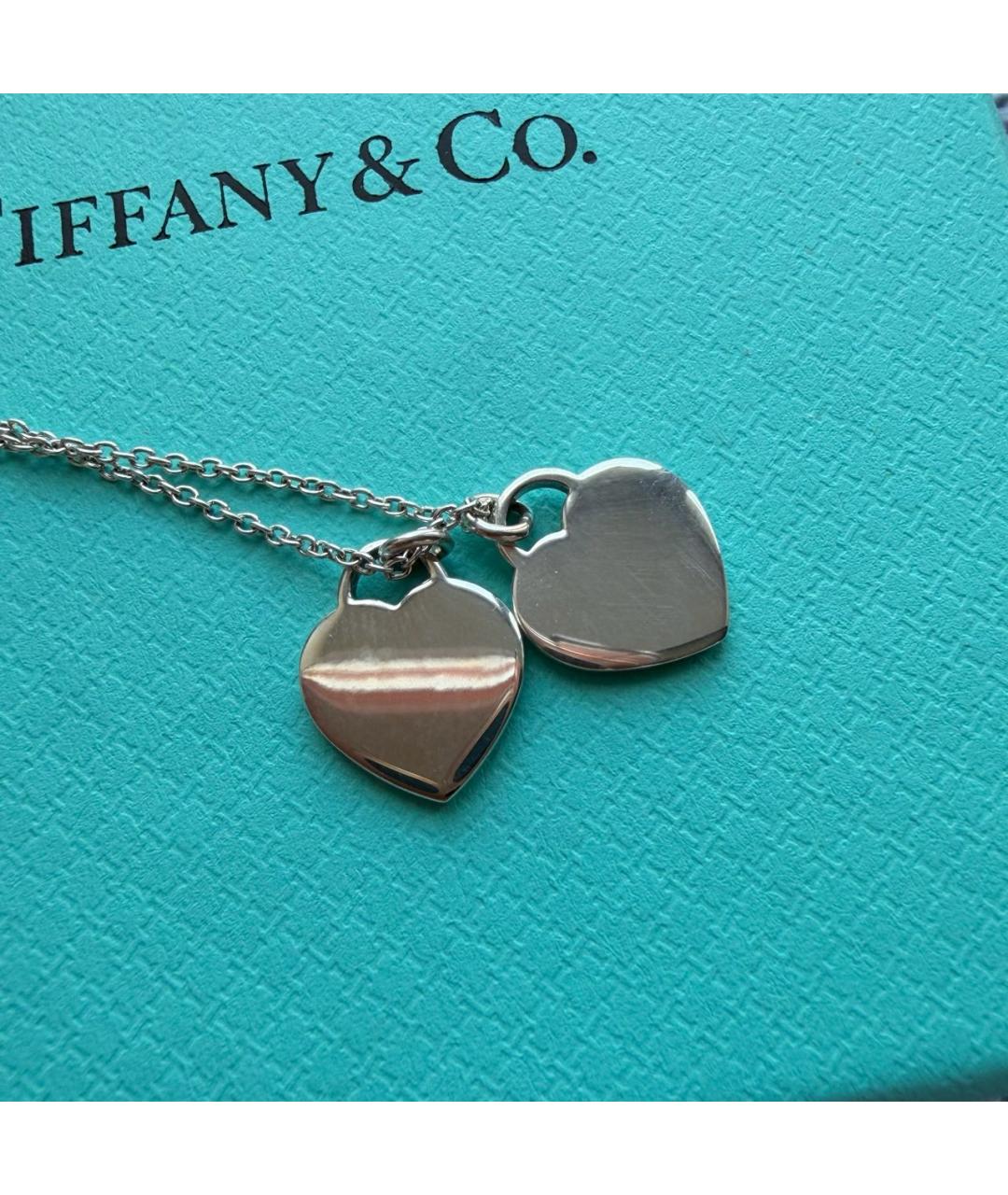 TIFFANY&CO Серебряная серебряная подвеска, фото 5