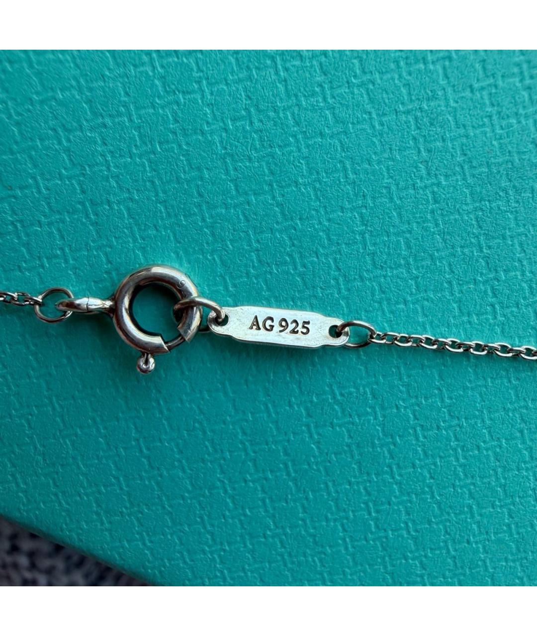 TIFFANY&CO Серебряная серебряная подвеска, фото 6