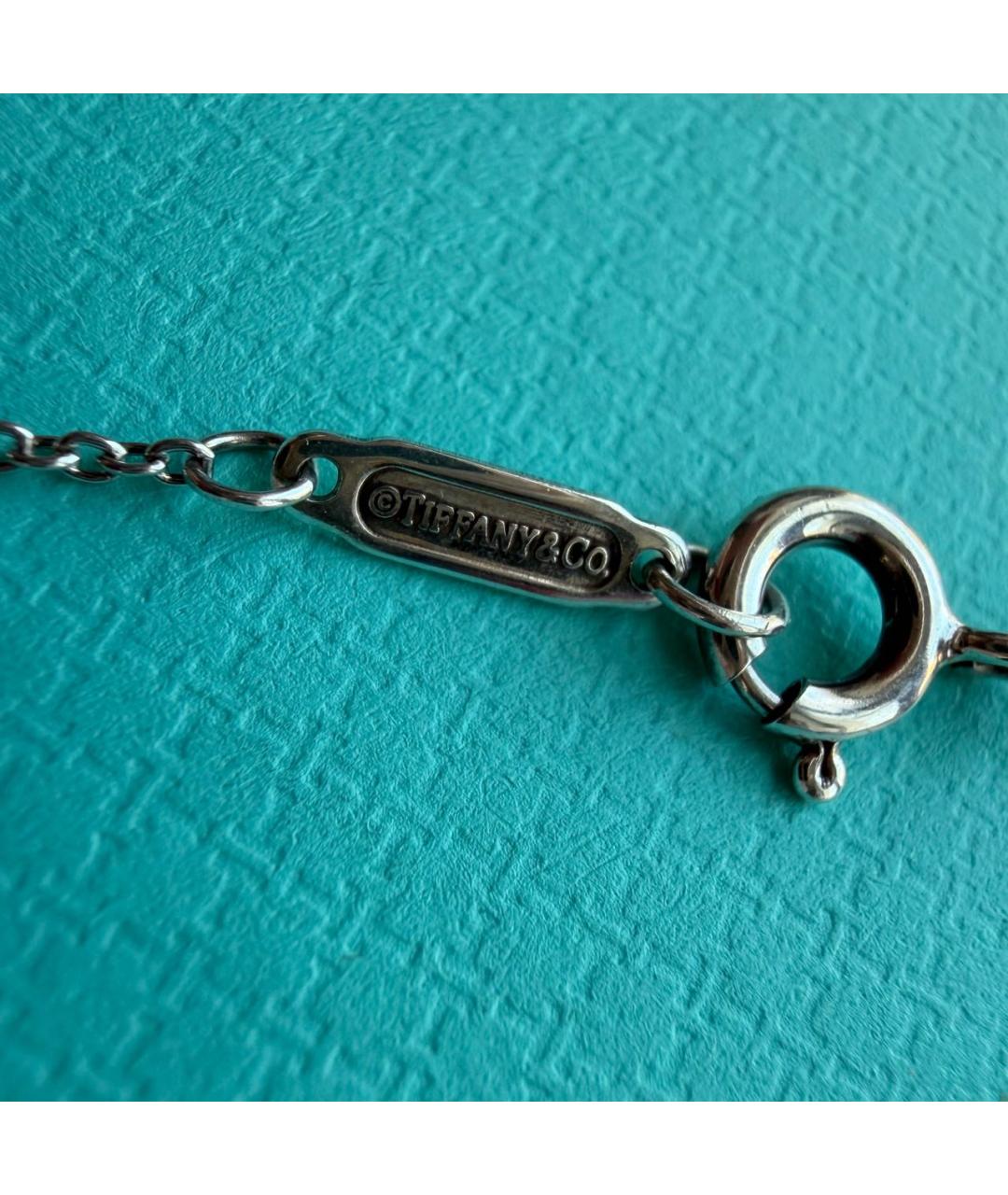 TIFFANY&CO Серебряная серебряная подвеска, фото 7