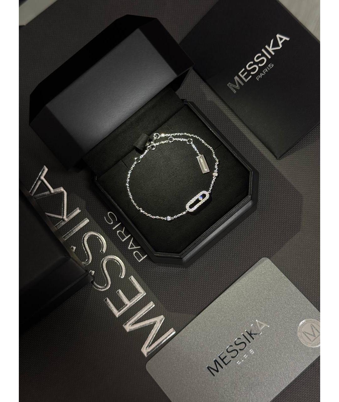 MESSIKA Серебрянный браслет из белого золота, фото 2