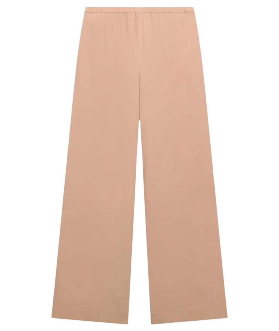 LIVIANA CONTI Розовые вискозные брюки широкие, фото 1