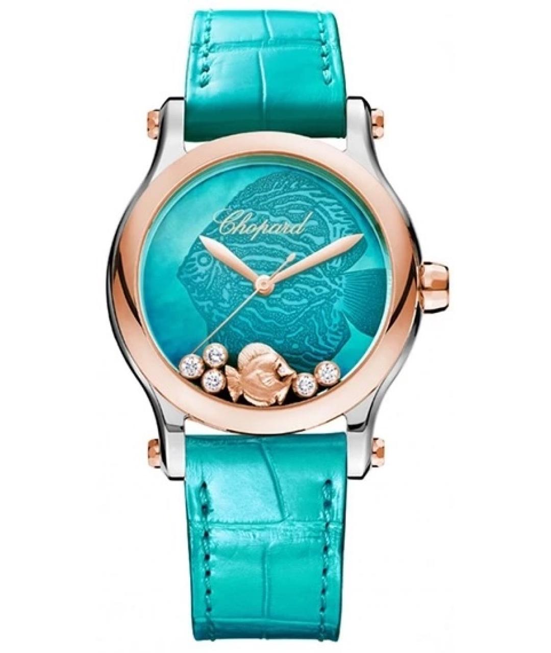 CHOPARD Золотые часы из розового золота, фото 1