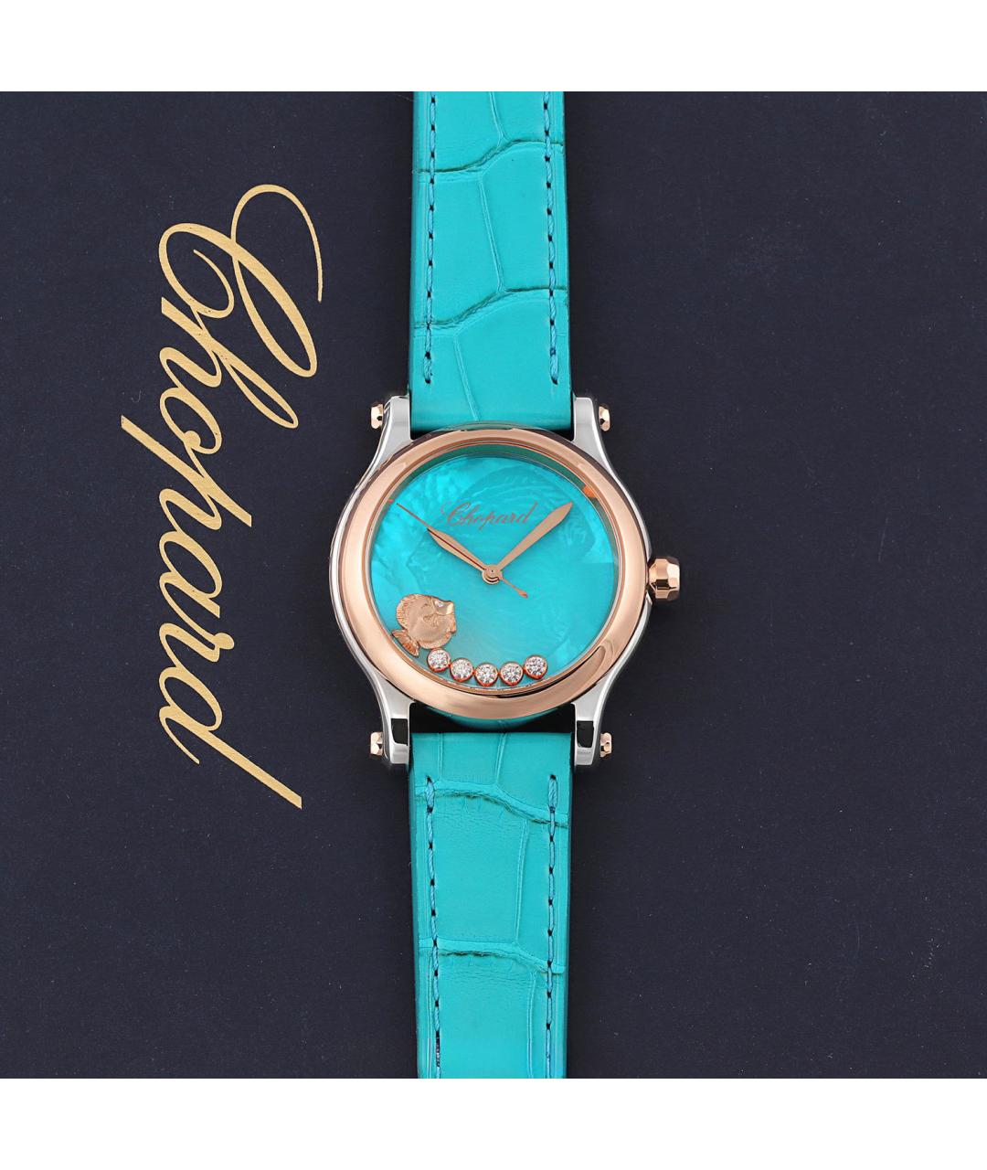 CHOPARD Золотые часы из розового золота, фото 2