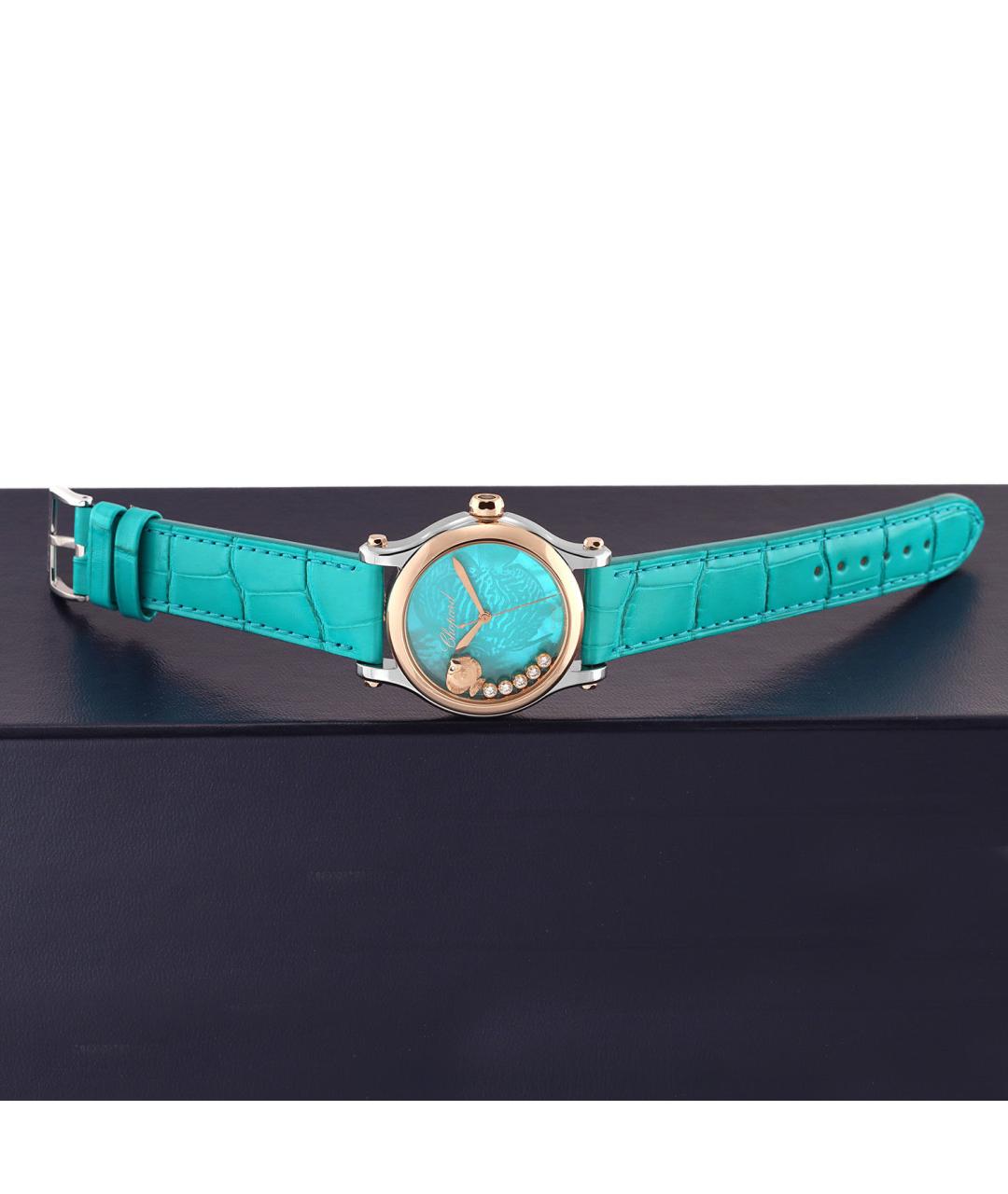 CHOPARD Золотые часы из розового золота, фото 3