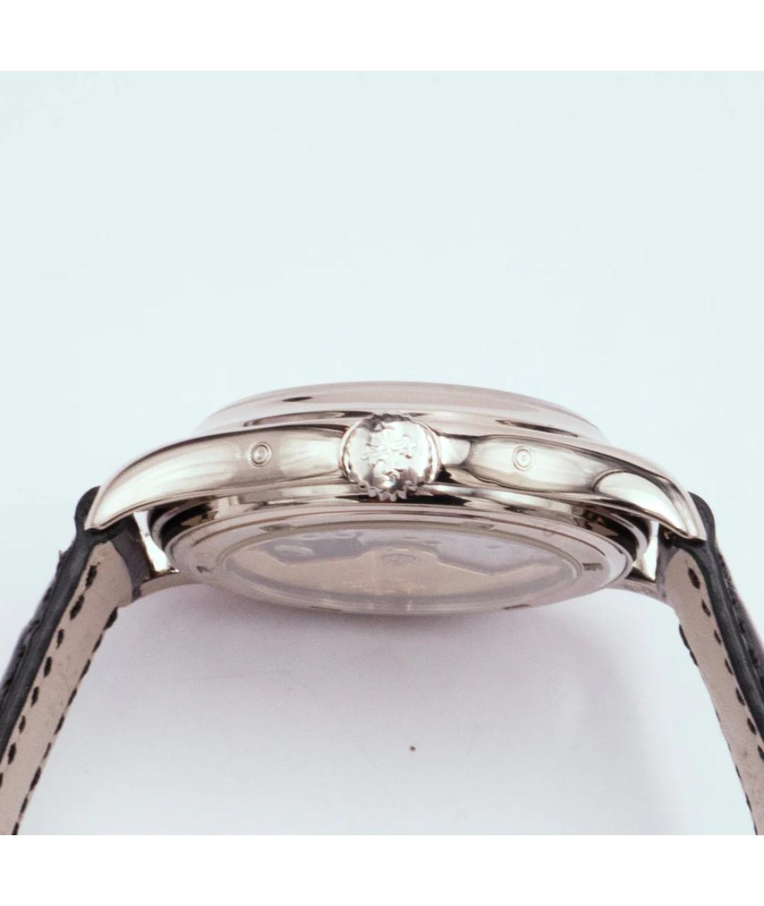 PATEK PHILIPPE Черные часы из белого золота, фото 3