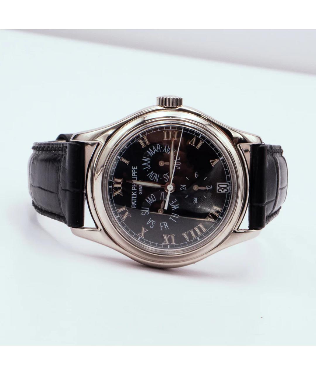 PATEK PHILIPPE Черные часы из белого золота, фото 2