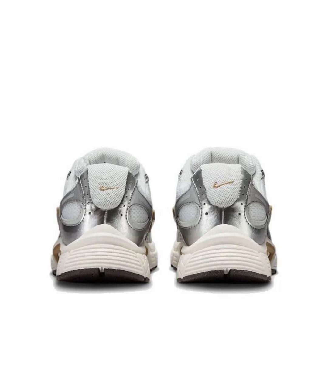 NIKE Серебряные низкие кроссовки / кеды, фото 4