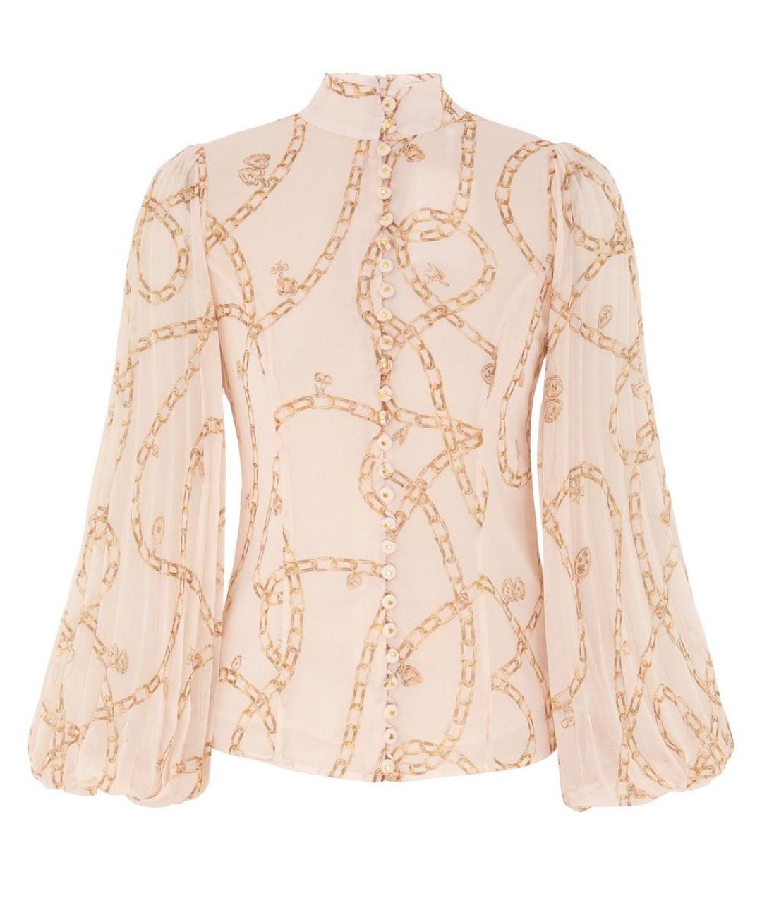 ZIMMERMANN Бежевая блузы, фото 1