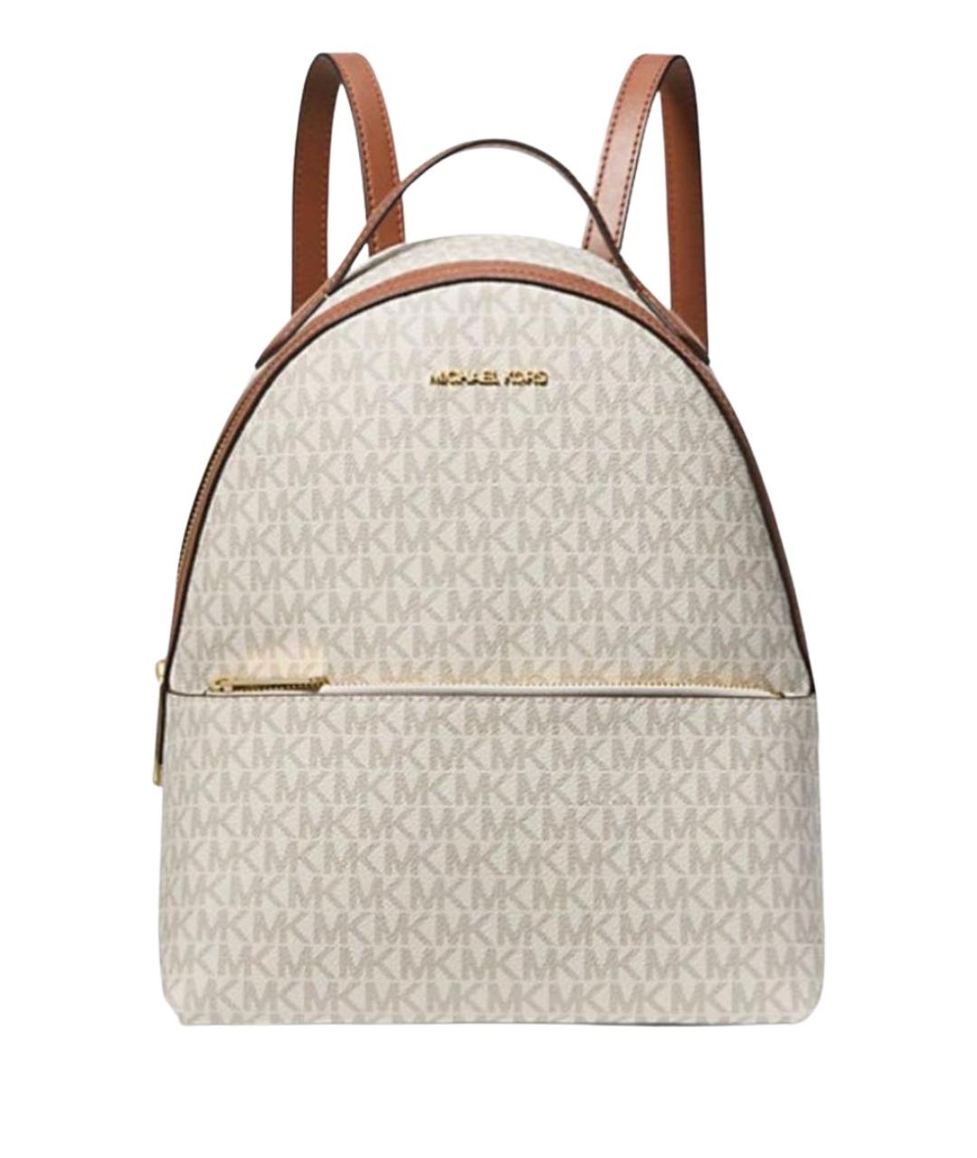 MICHAEL KORS Бежевый рюкзак, фото 1