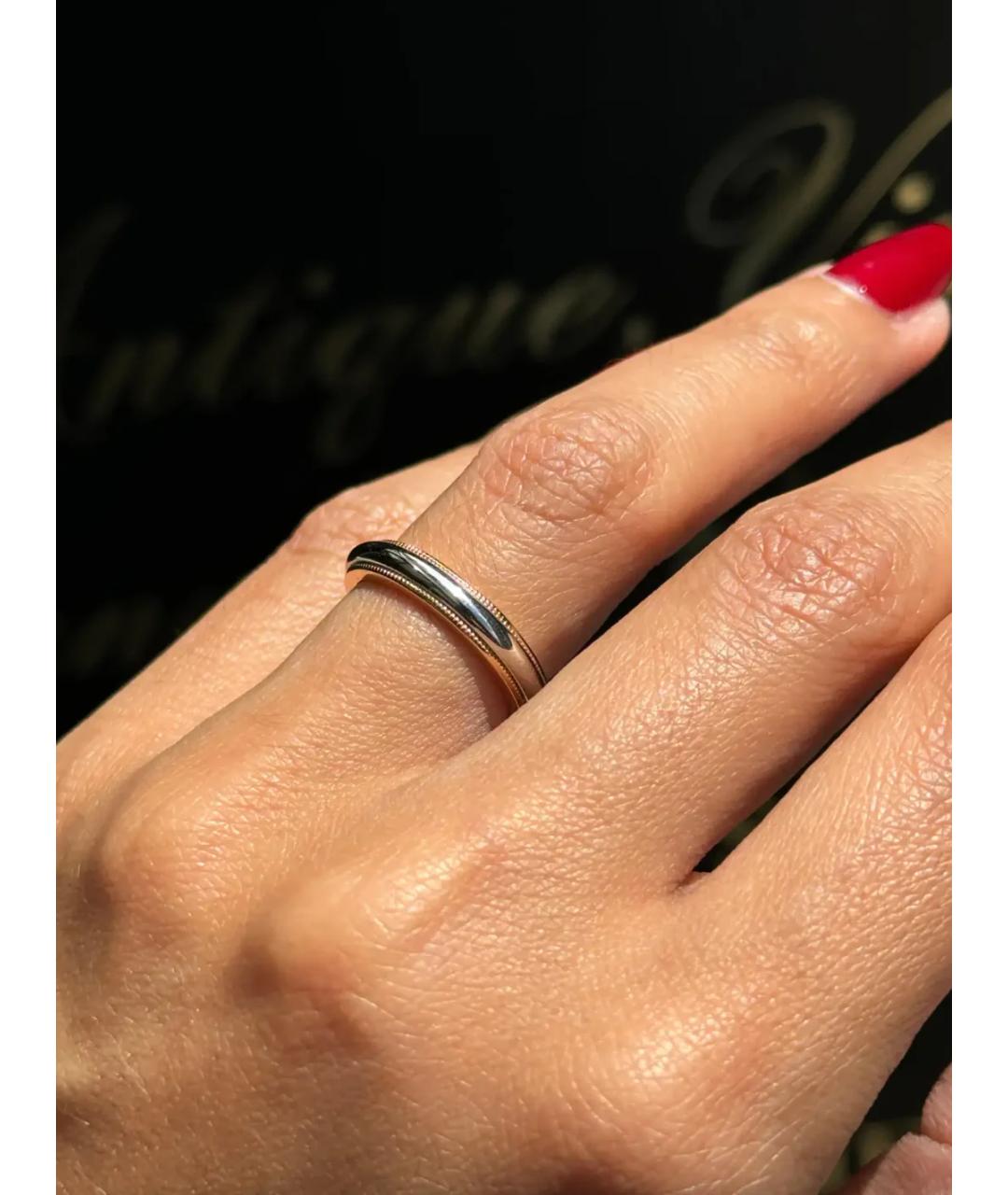 TIFFANY&CO Золотое кольцо из желтого золота, фото 3