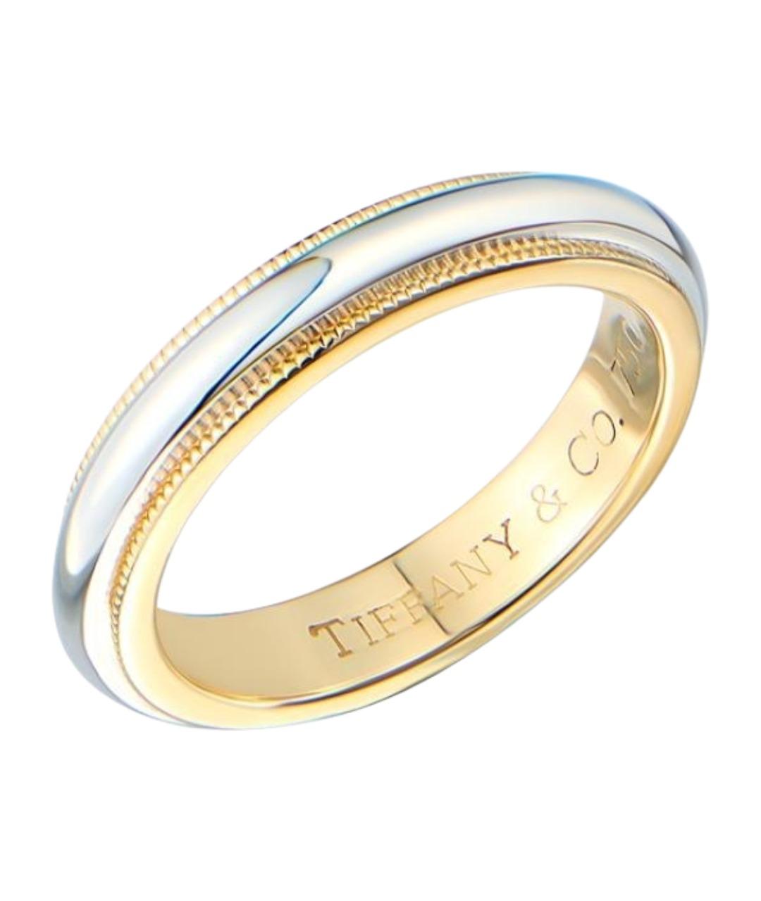 TIFFANY&CO Золотое кольцо из желтого золота, фото 1