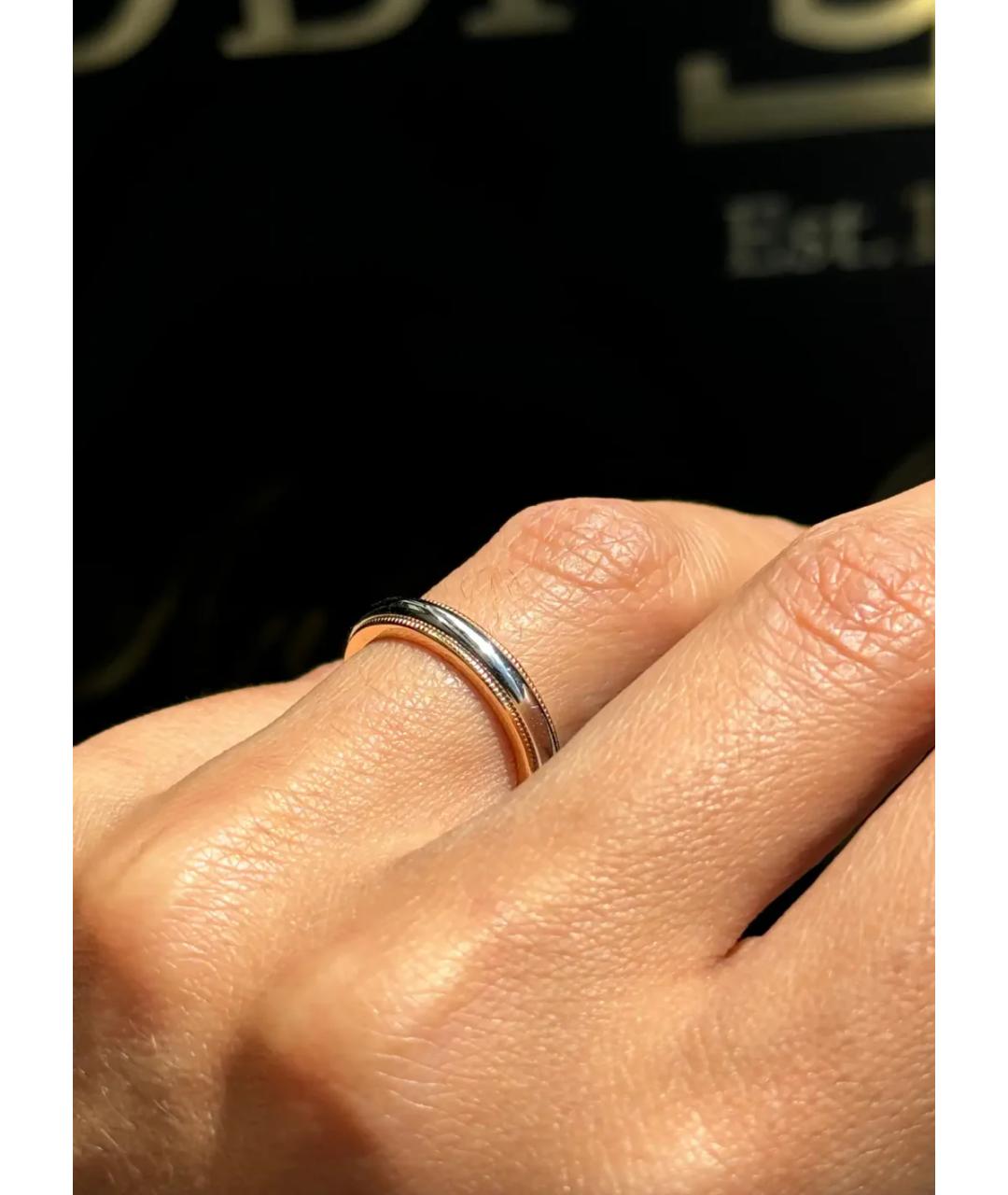 TIFFANY&CO Золотое кольцо из желтого золота, фото 2