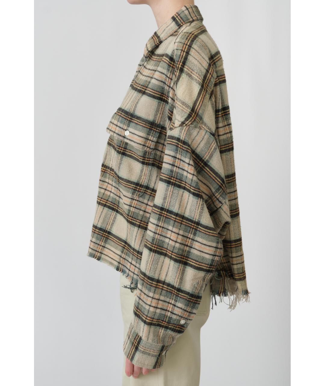 R13 Мульти хлопковая рубашка, фото 3