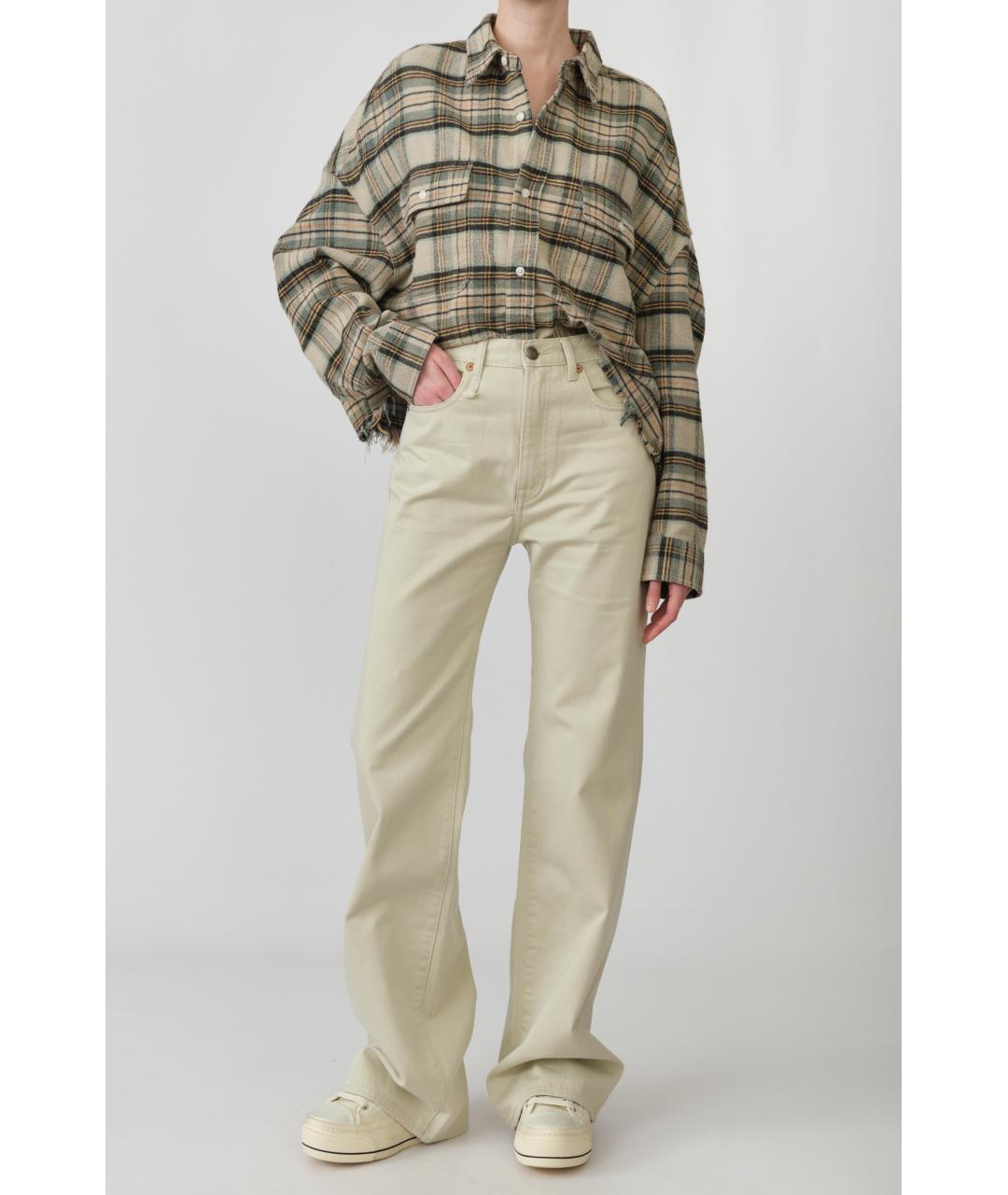 R13 Мульти хлопковая рубашка, фото 2