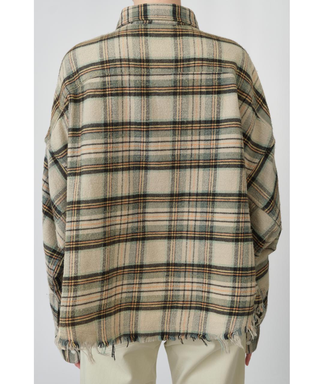 R13 Мульти хлопковая рубашка, фото 4