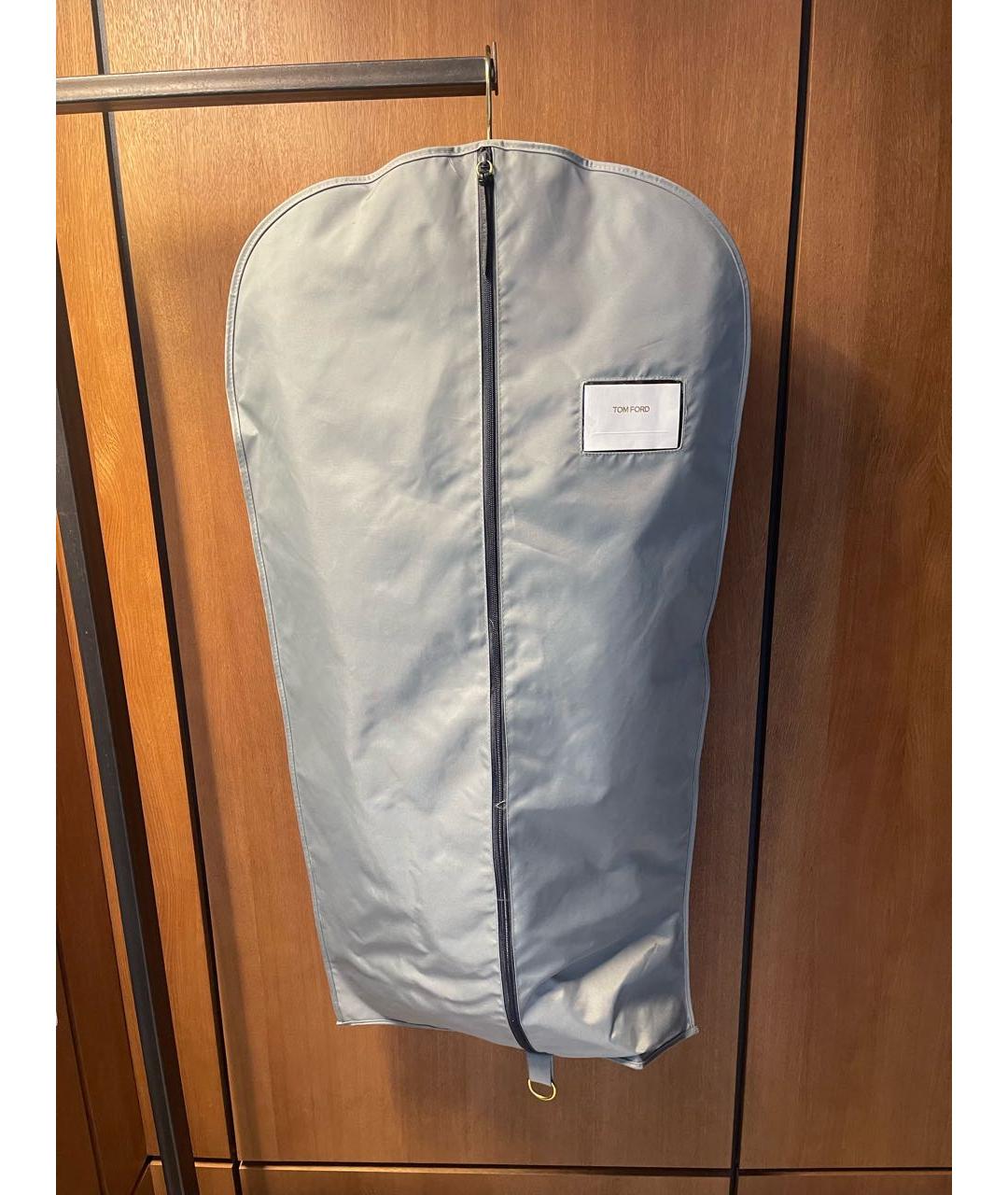 TOM FORD Хаки шелковая блузы, фото 6