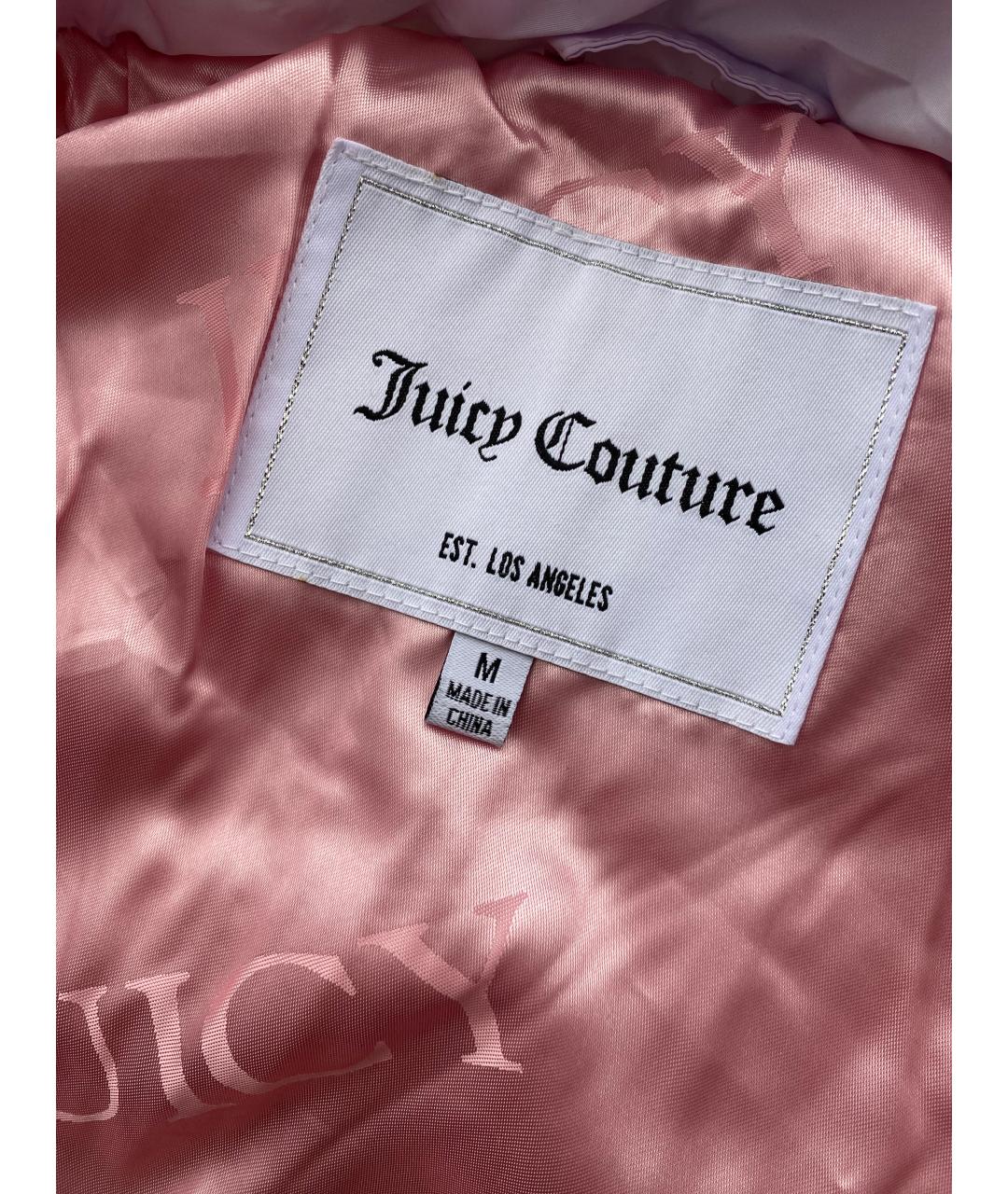 JUICY COUTURE Мульти полиэстеровый пуховик, фото 7