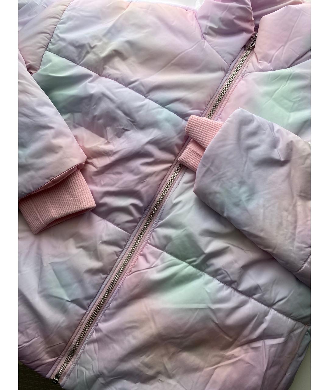 JUICY COUTURE Мульти полиэстеровый пуховик, фото 3