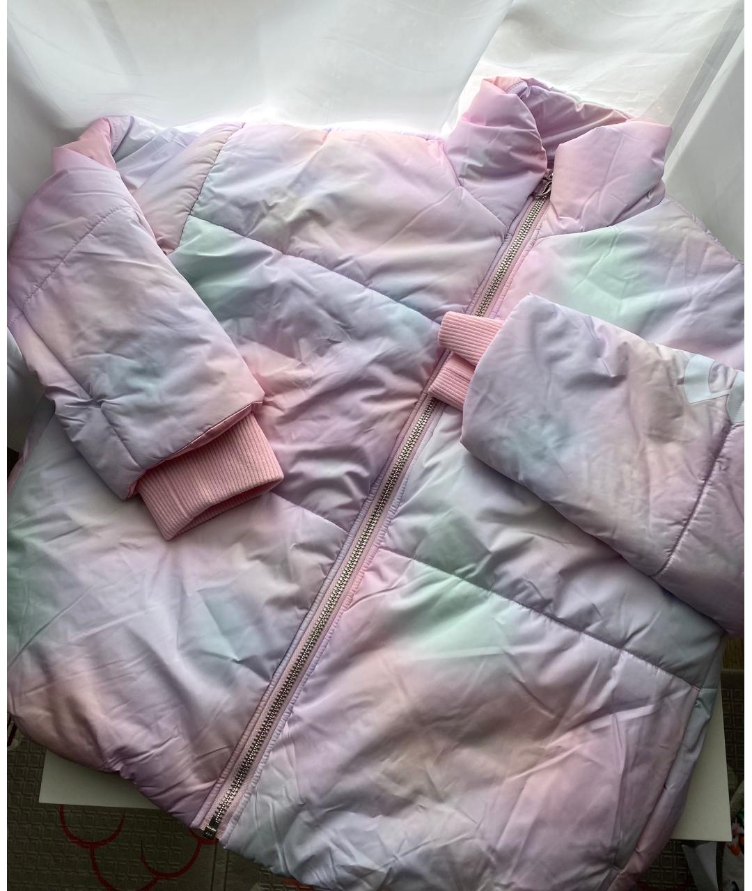 JUICY COUTURE Мульти полиэстеровый пуховик, фото 2