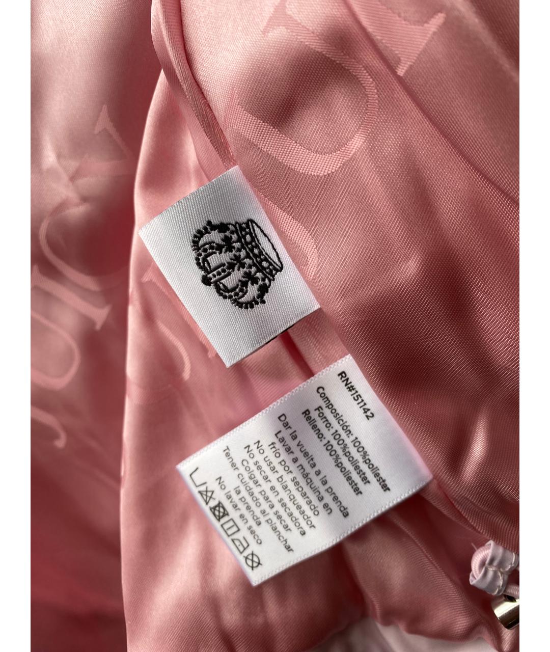 JUICY COUTURE Мульти полиэстеровый пуховик, фото 8
