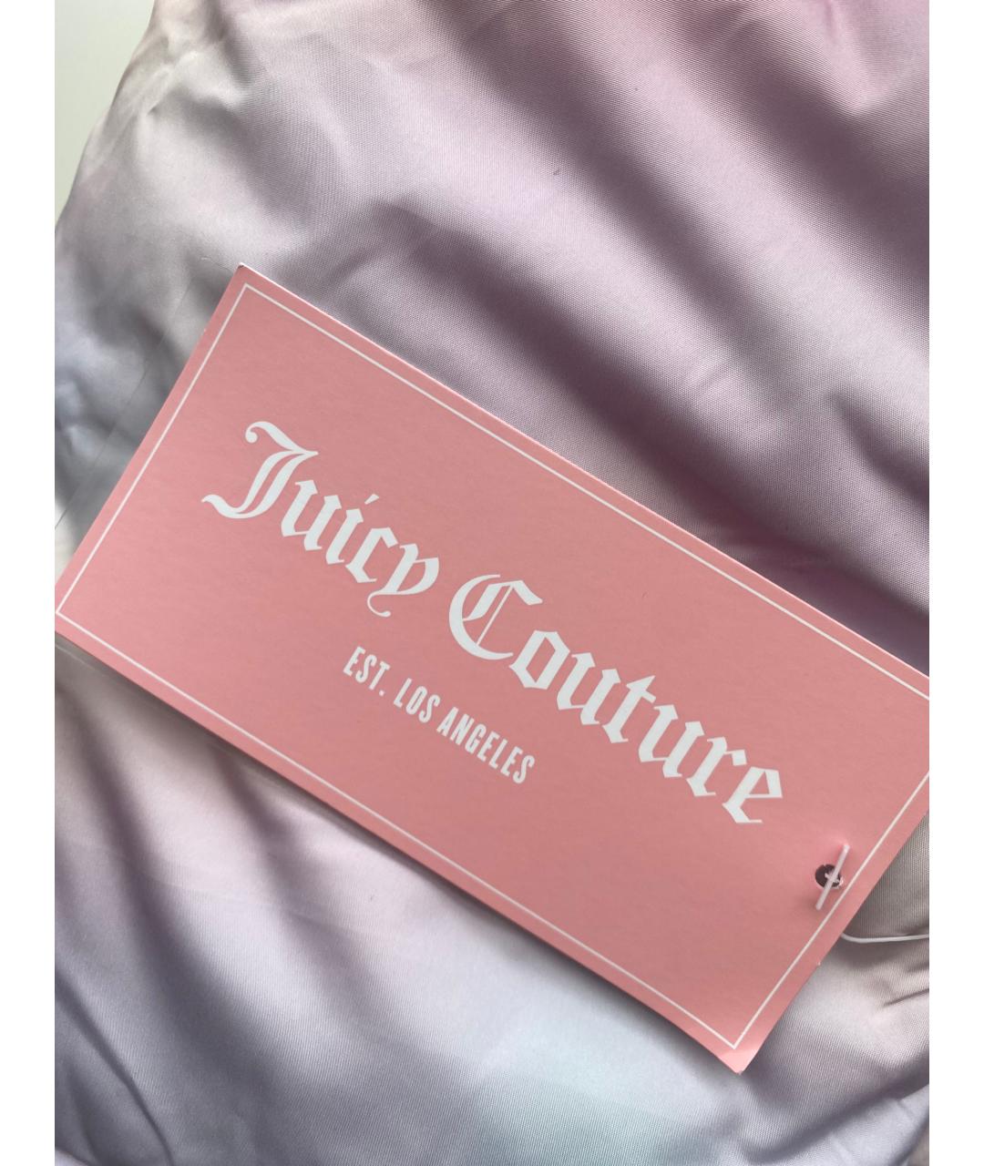 JUICY COUTURE Мульти полиэстеровый пуховик, фото 9