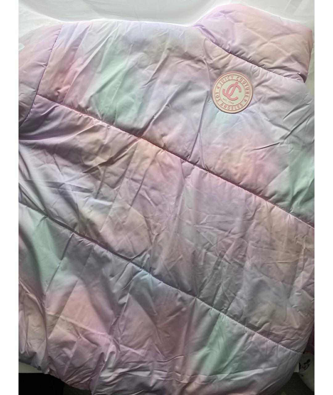 JUICY COUTURE Мульти полиэстеровый пуховик, фото 5